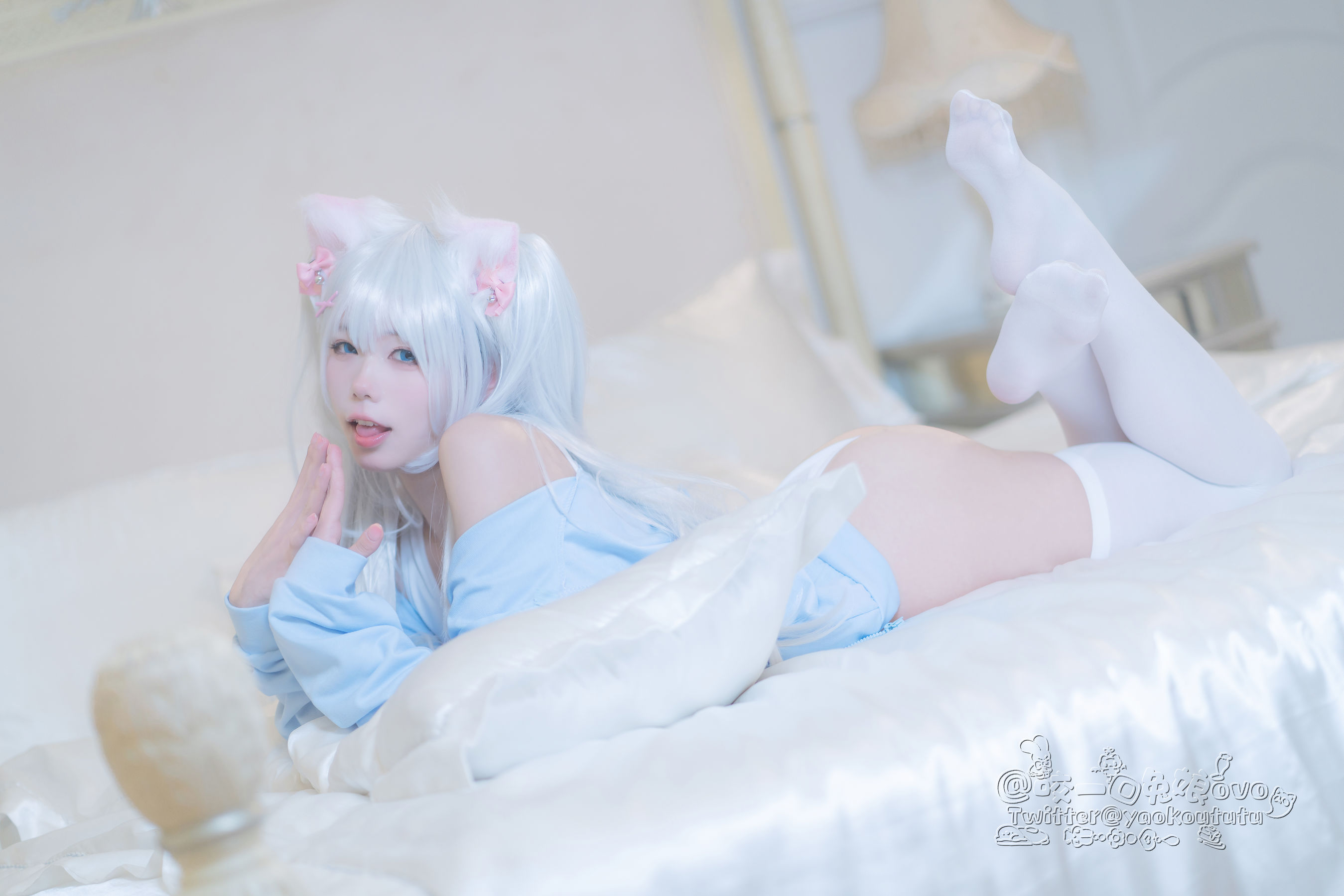咬一口兔娘 -   做你的猫