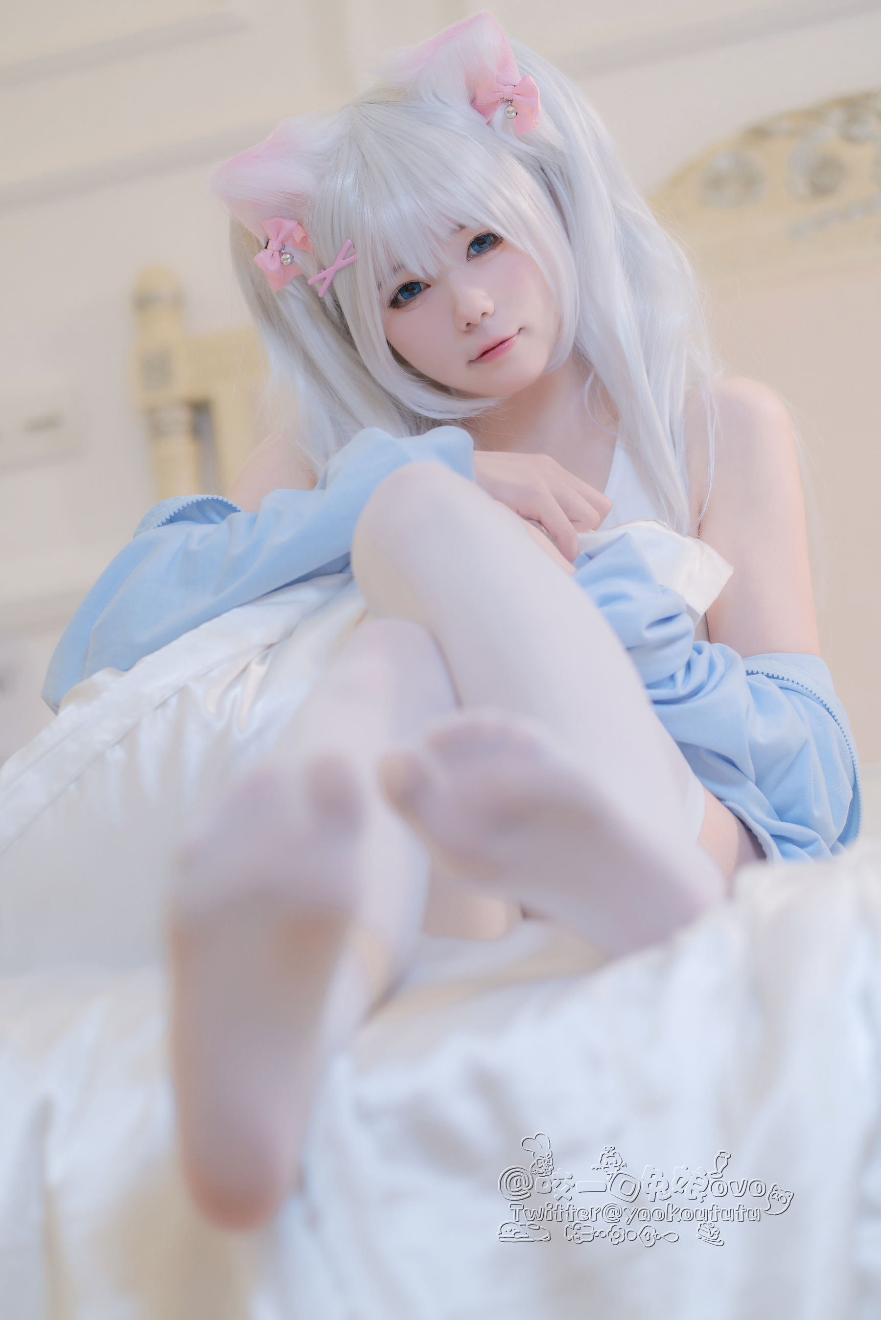 咬一口兔娘 -   做你的猫