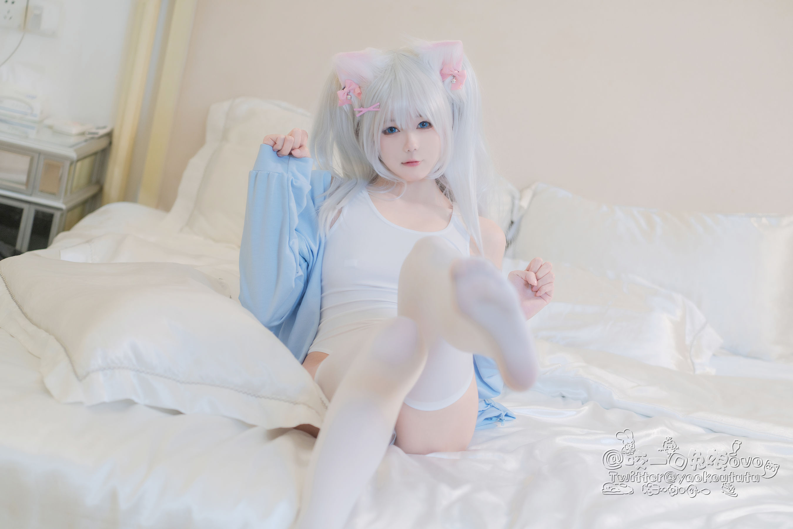 咬一口兔娘 -   做你的猫