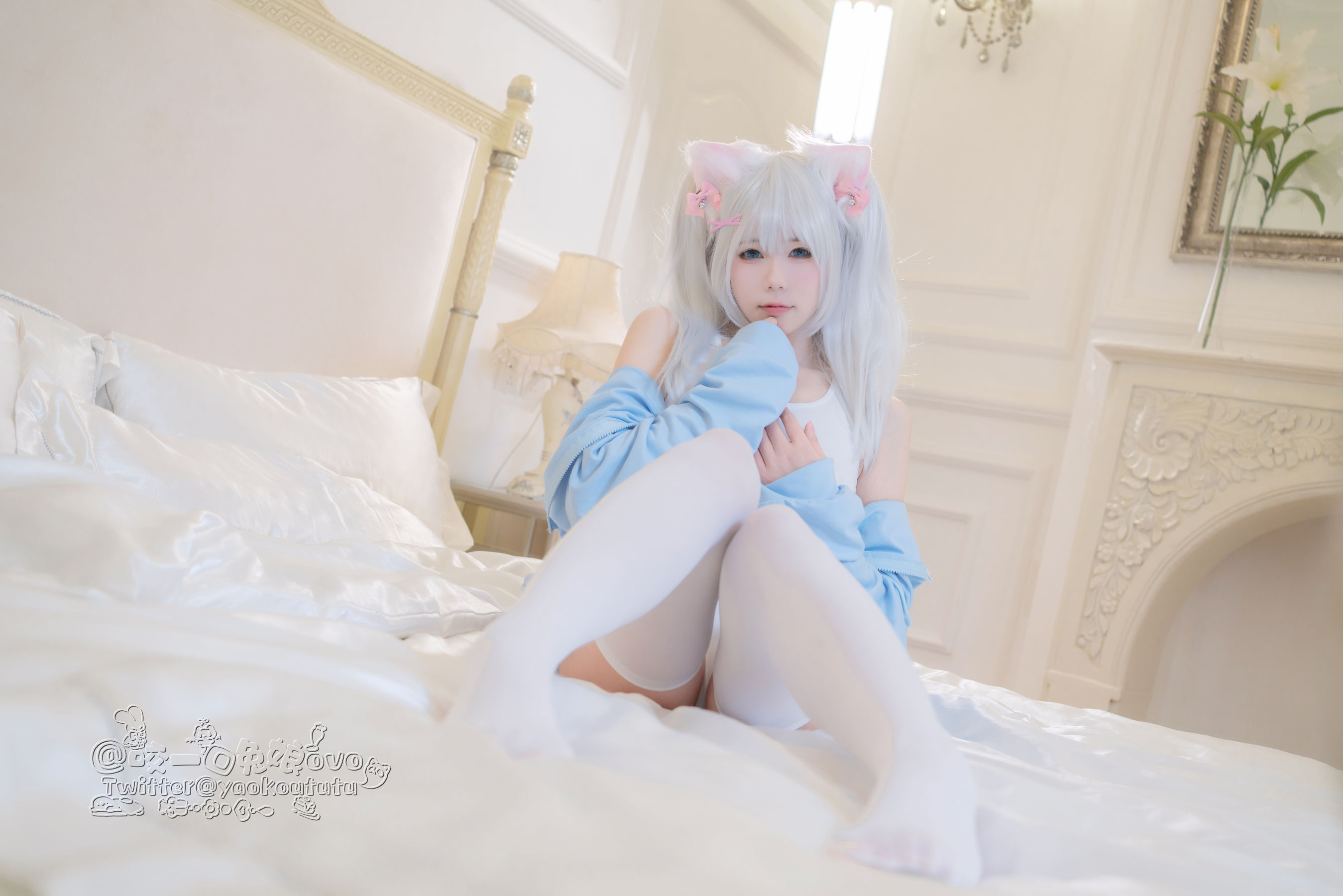 咬一口兔娘 -   做你的猫