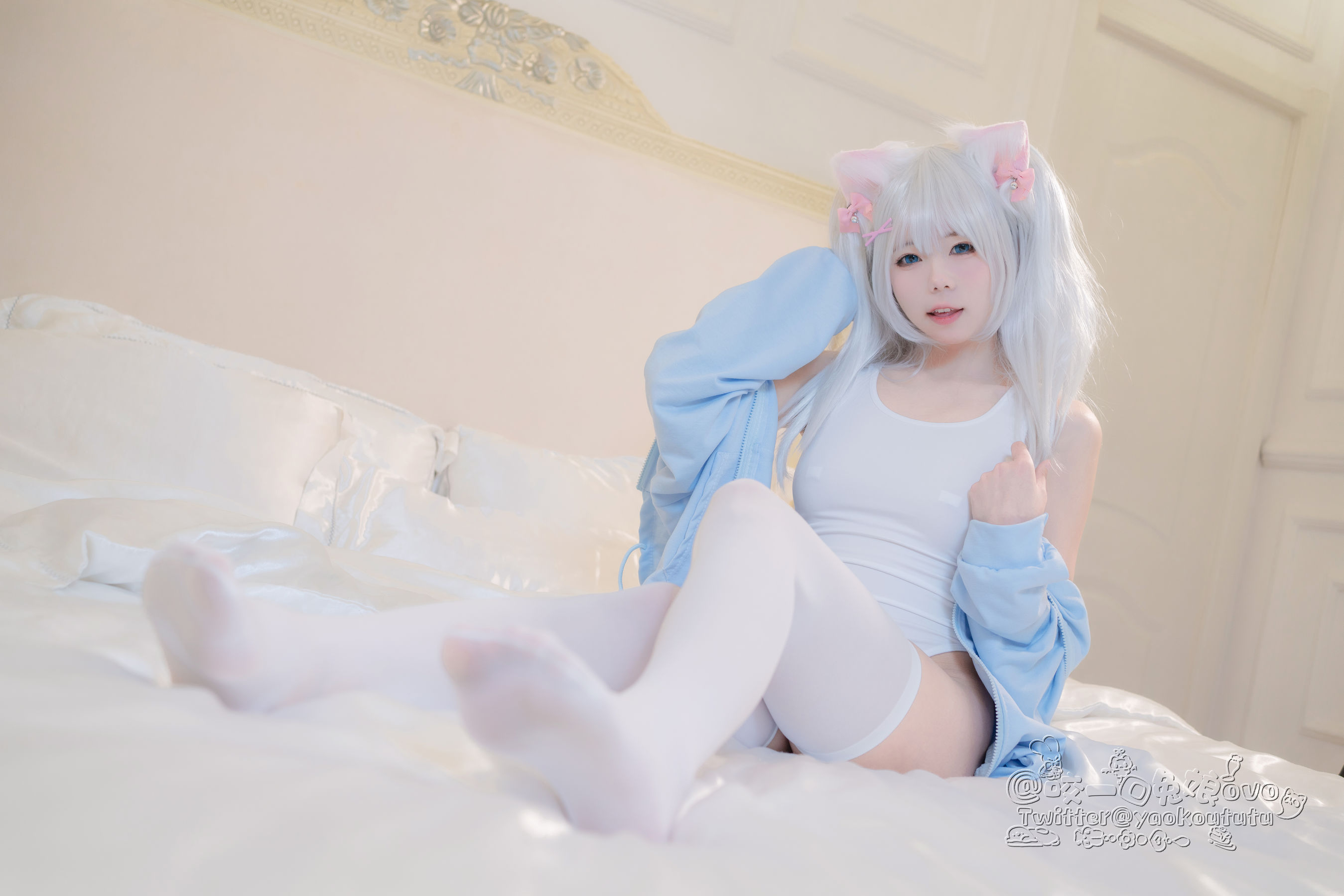 咬一口兔娘 -   做你的猫