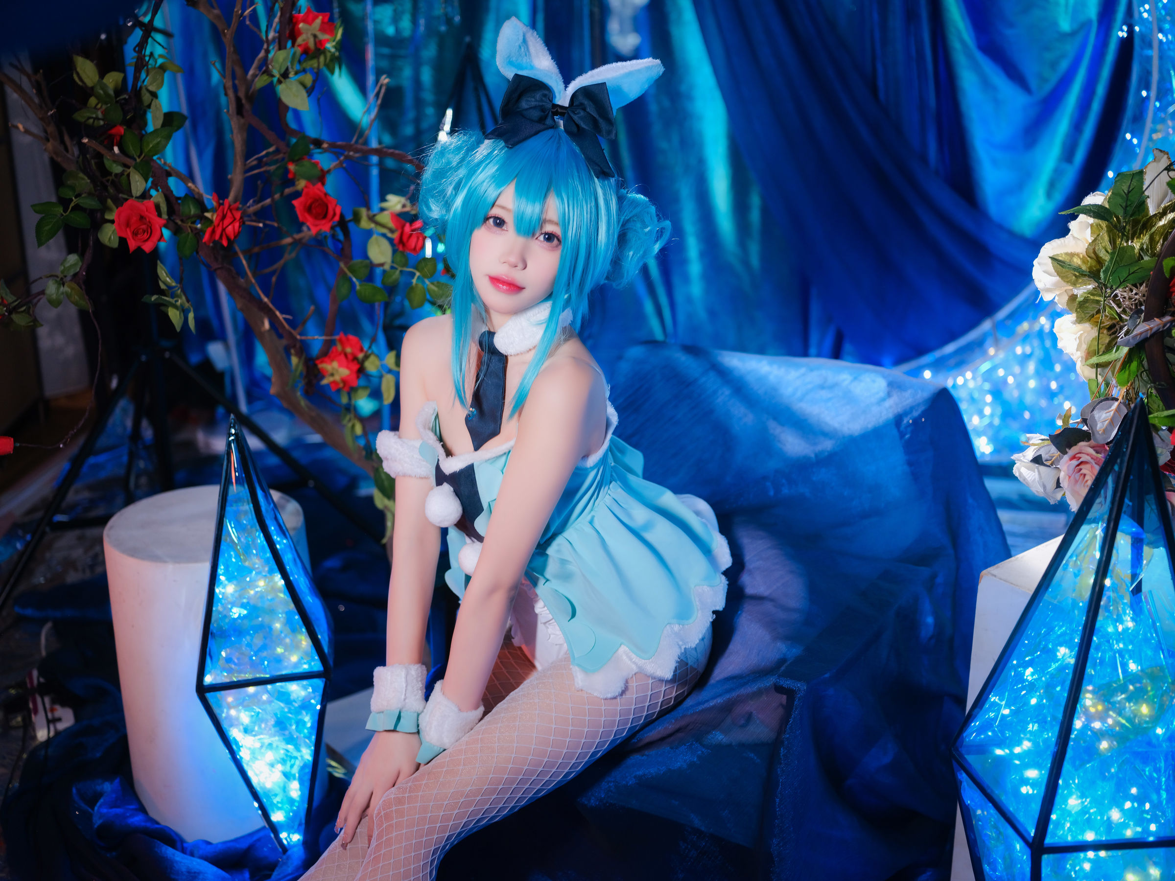 咬一口兔娘 -   MIKU初音未来兔女郎