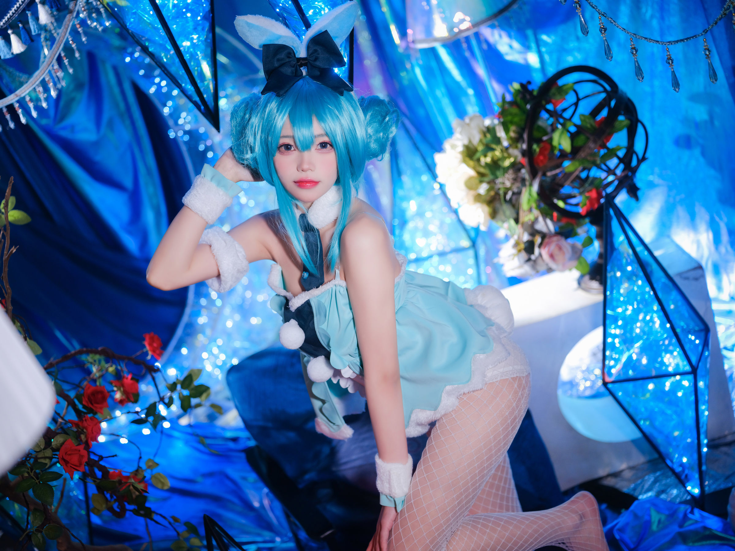 咬一口兔娘 -   MIKU初音未来兔女郎