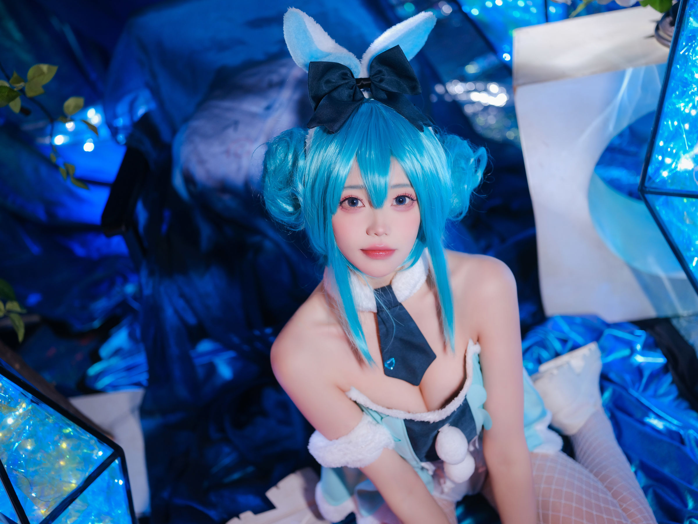咬一口兔娘 -   MIKU初音未来兔女郎