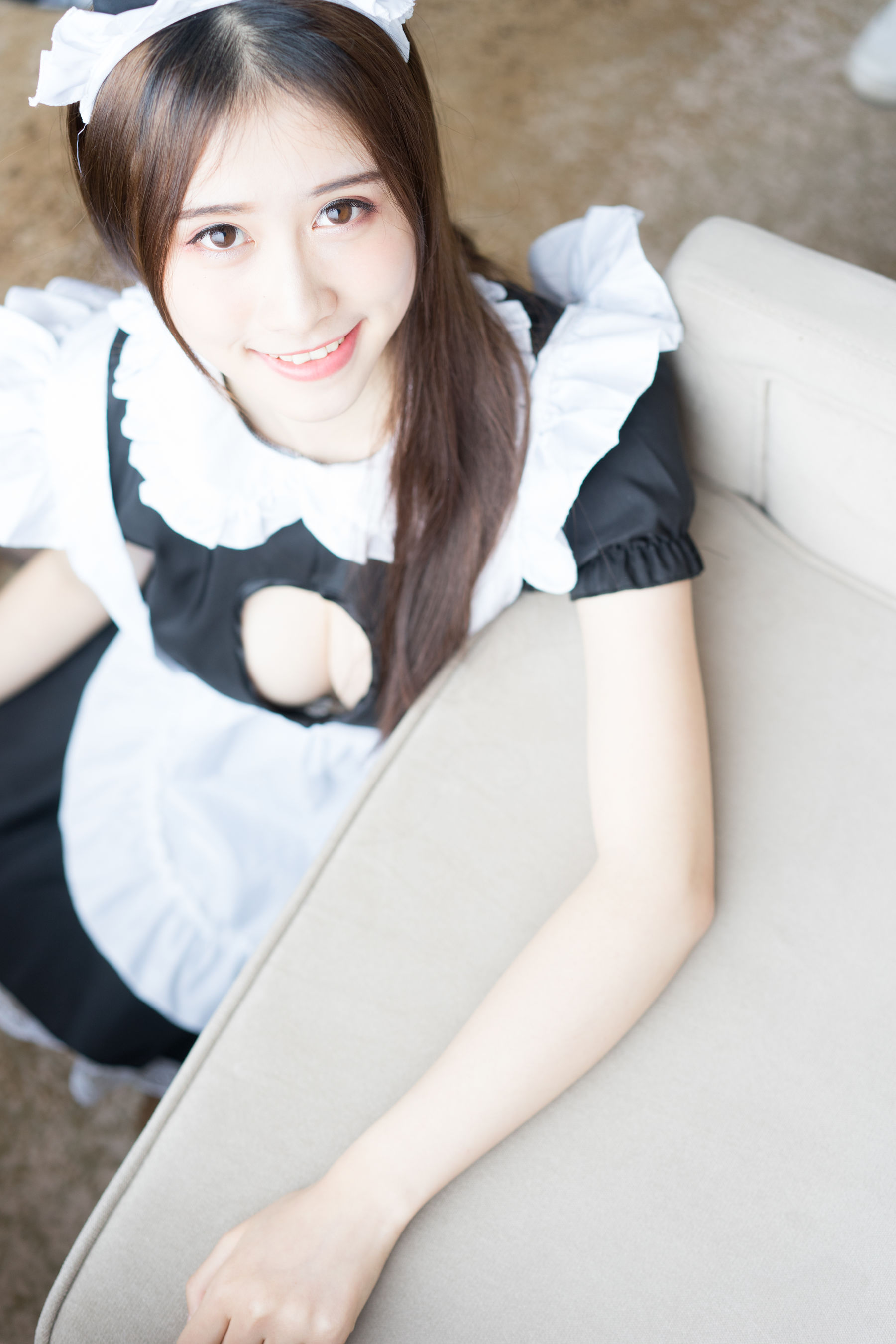 一只小仙若 -   黑丝女仆