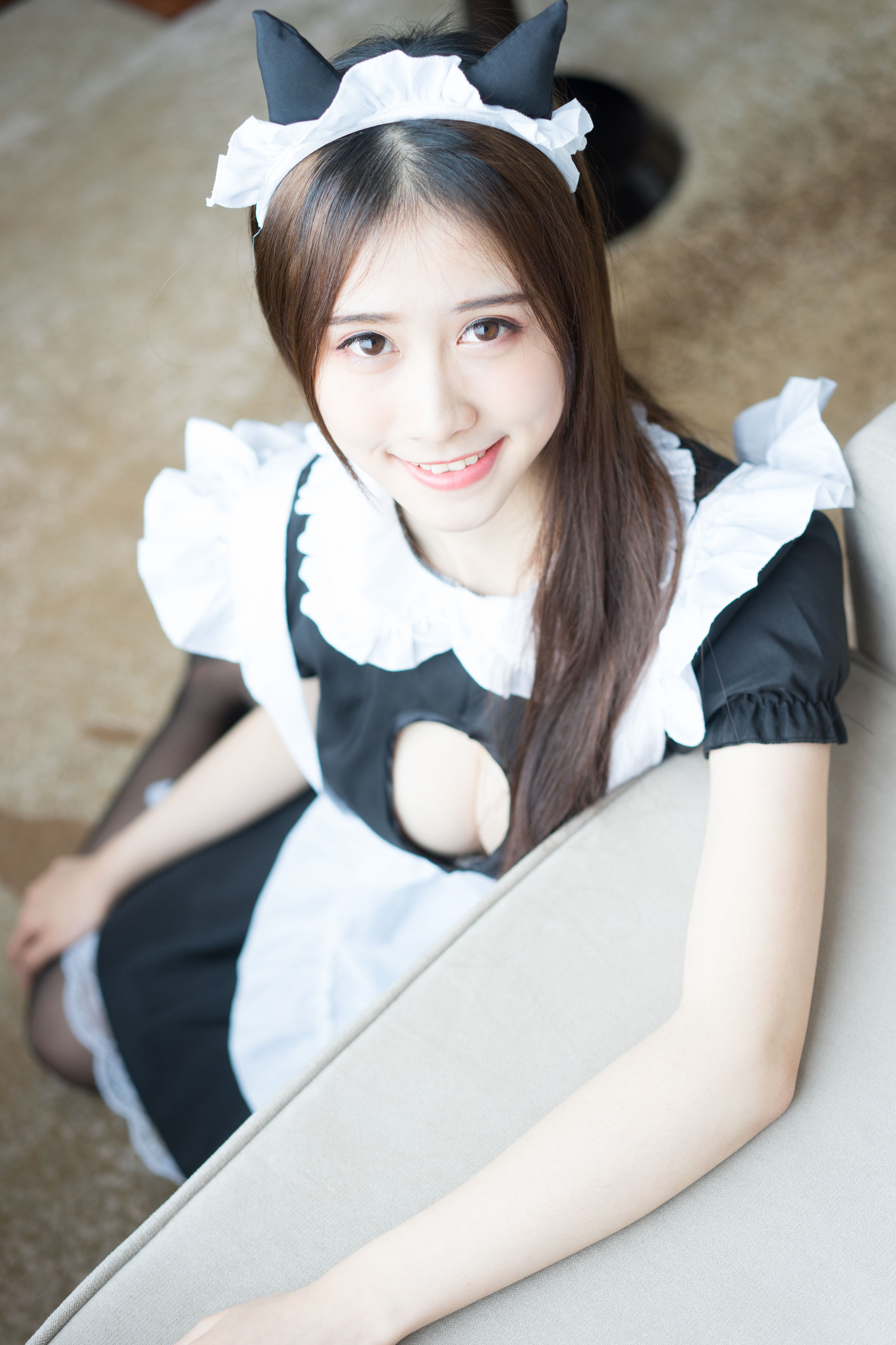 一只小仙若 -   黑丝女仆