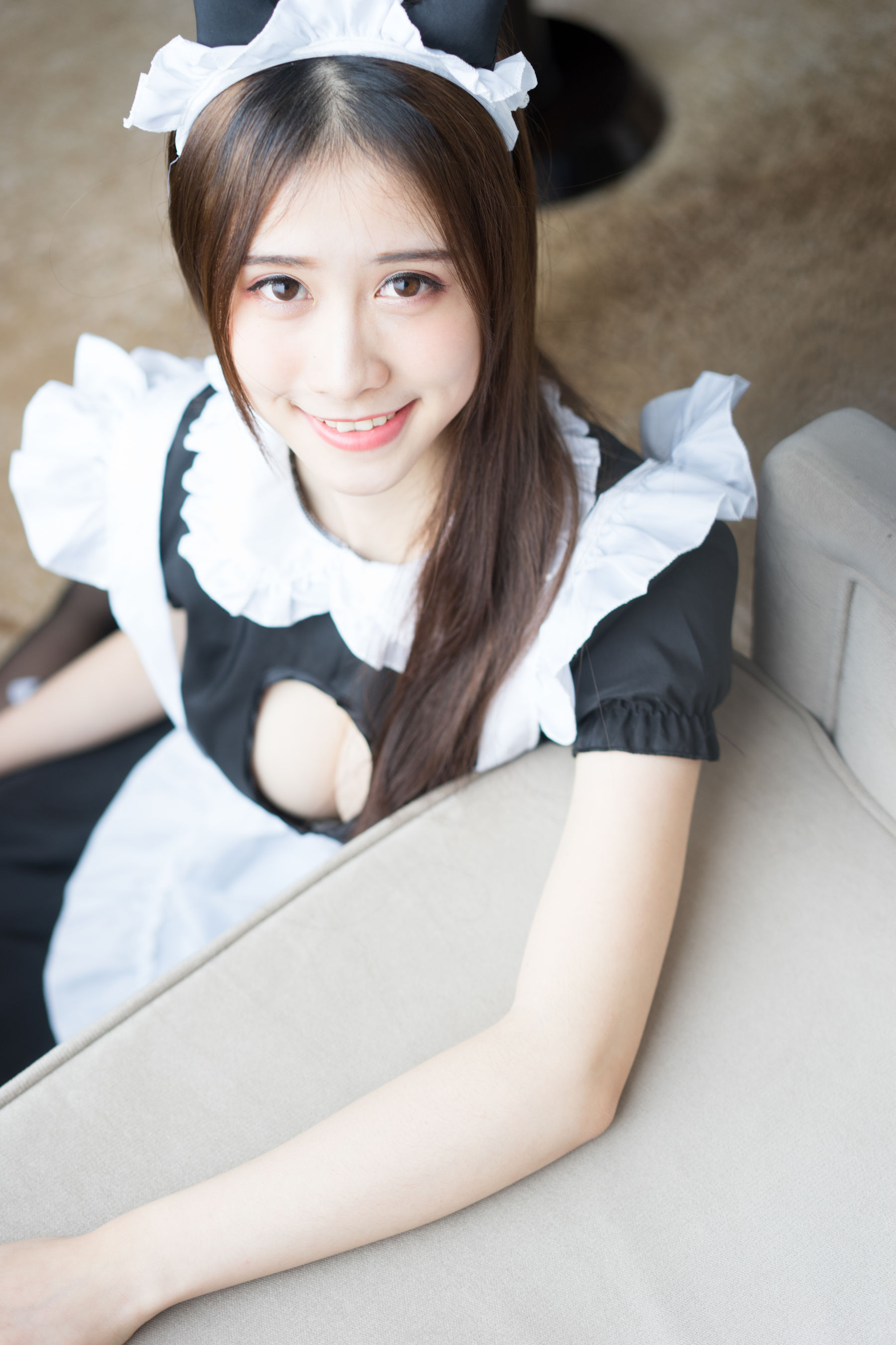 一只小仙若 -   黑丝女仆
