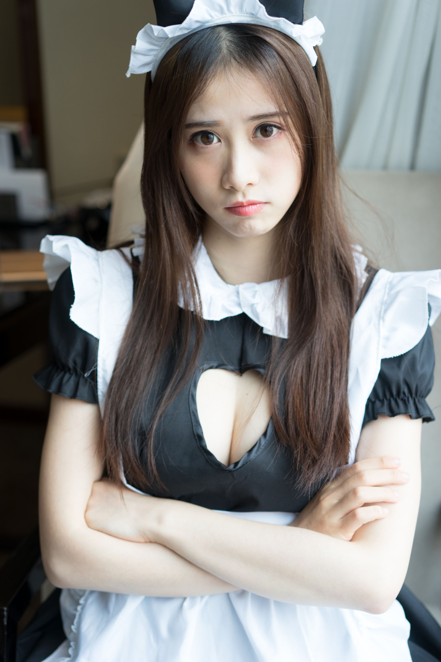 一只小仙若 -   黑丝女仆