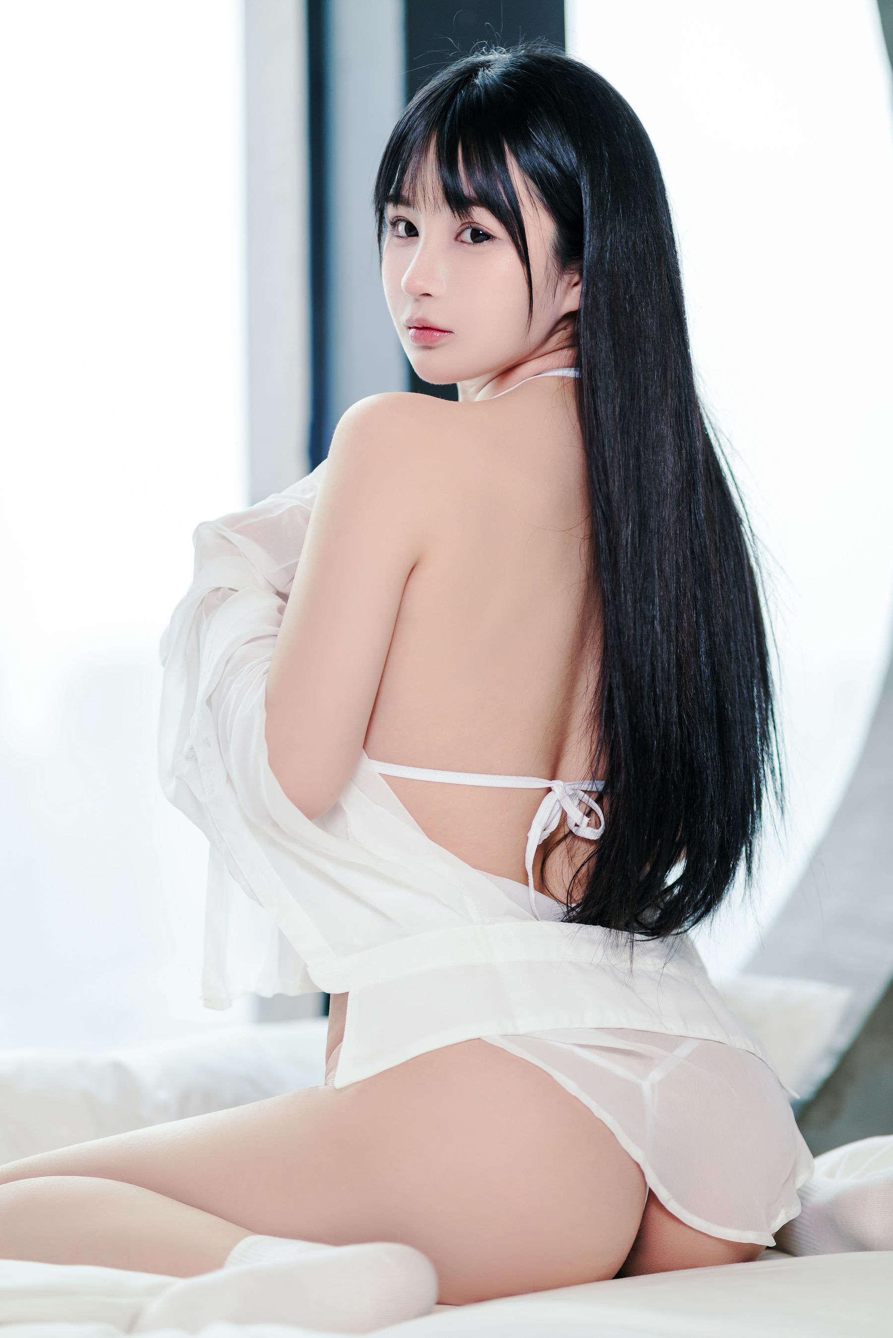 桜井宁宁 -   男友衬衫