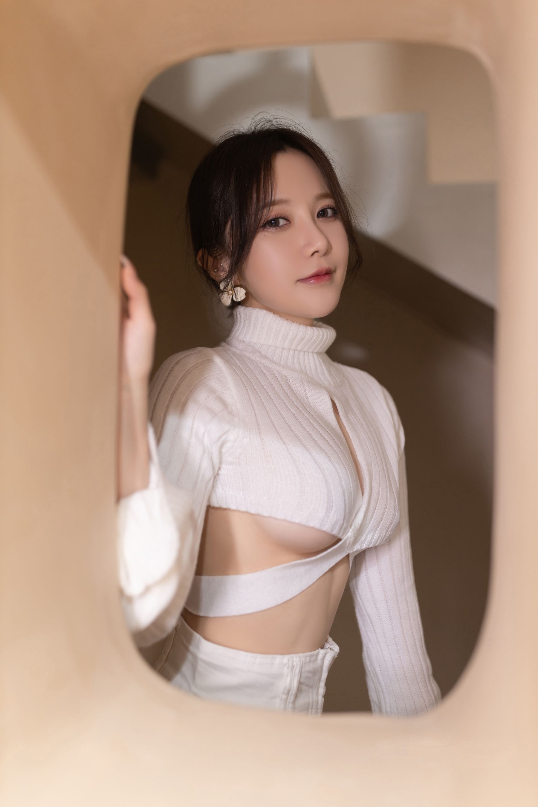 鱼子酱雪化写真