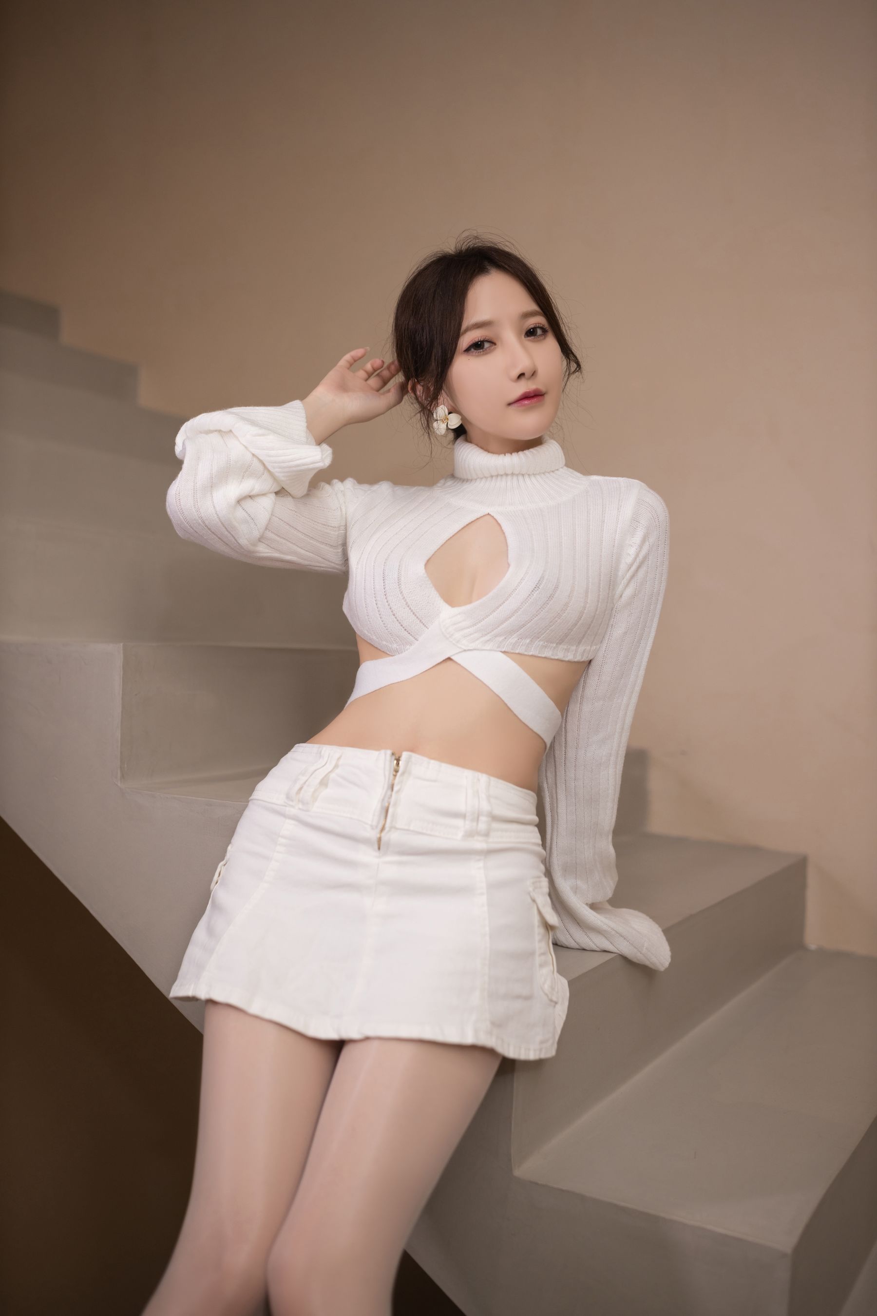 鱼子酱雪化写真