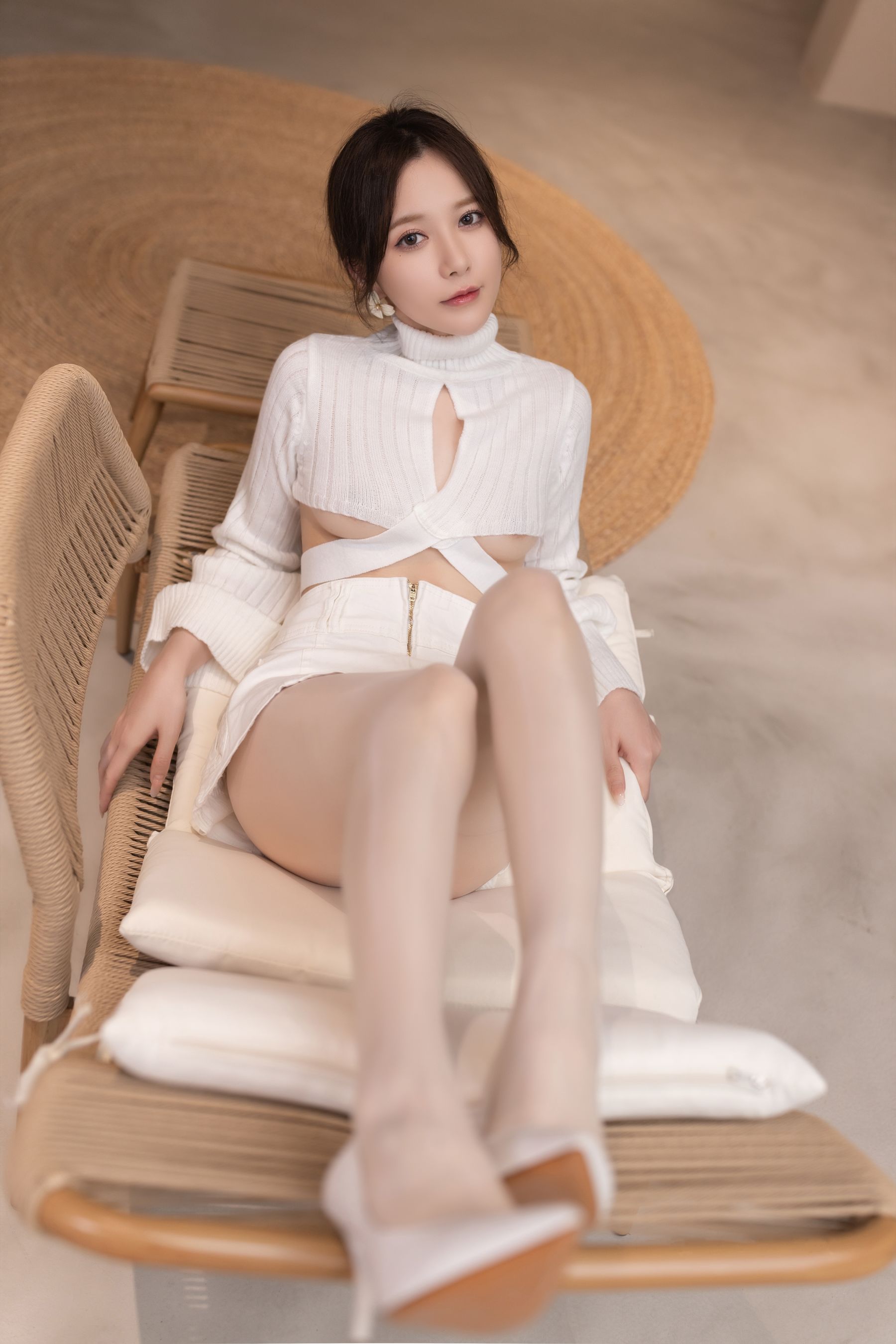 鱼子酱雪化写真