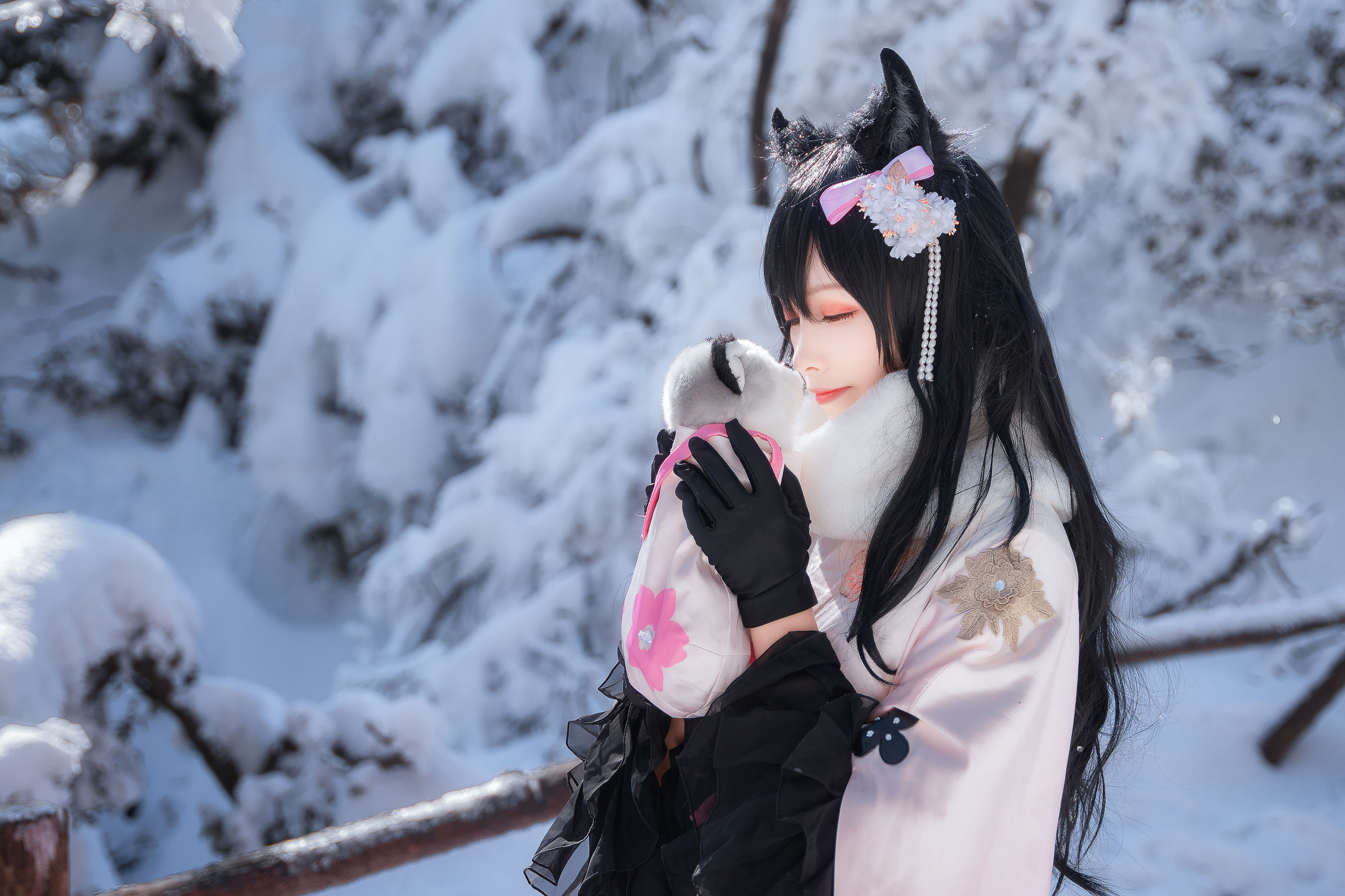 Neko-薇薇 -   爱宕和服