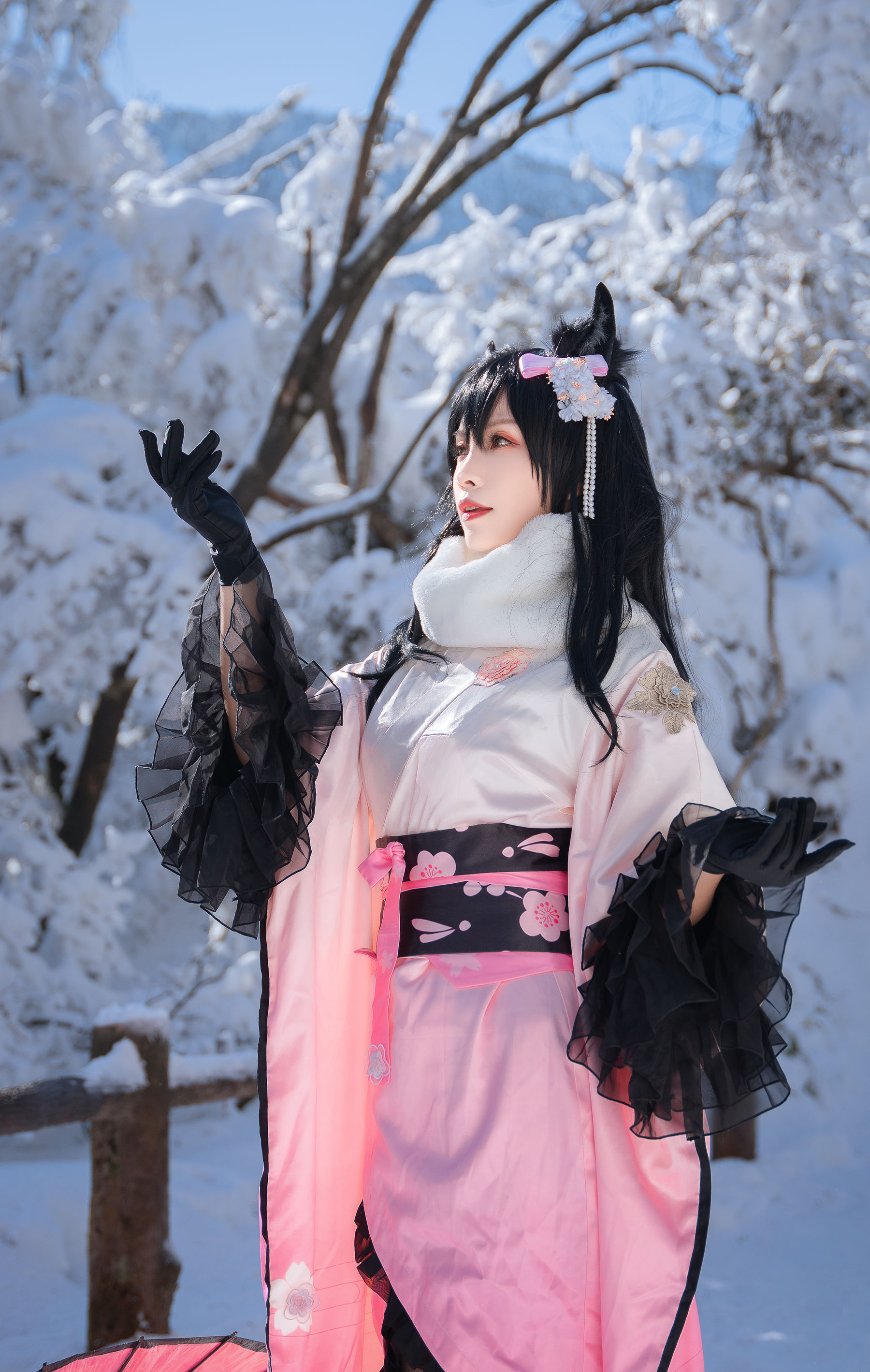Neko-薇薇 -   爱宕和服