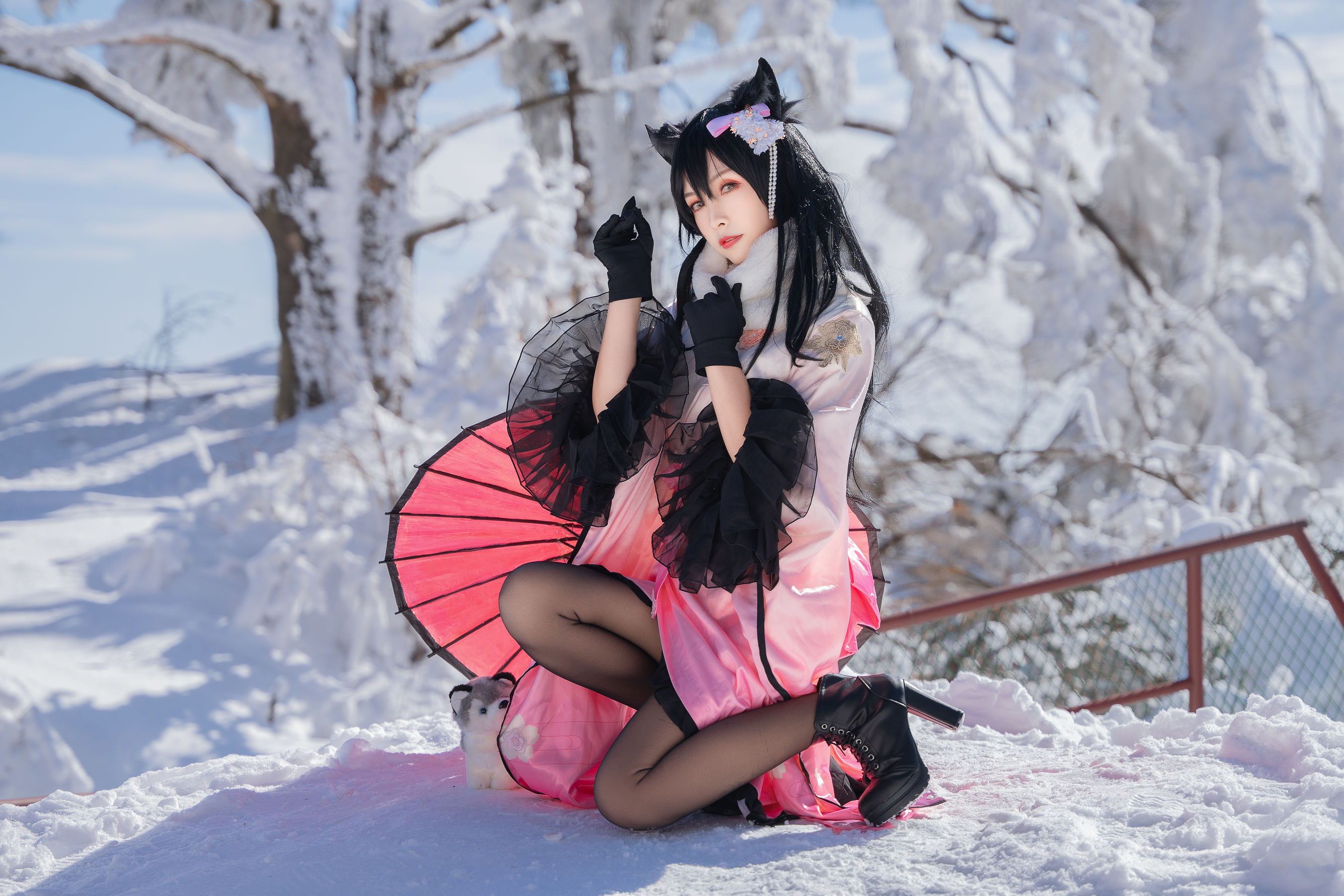 Neko-薇薇 -   爱宕和服