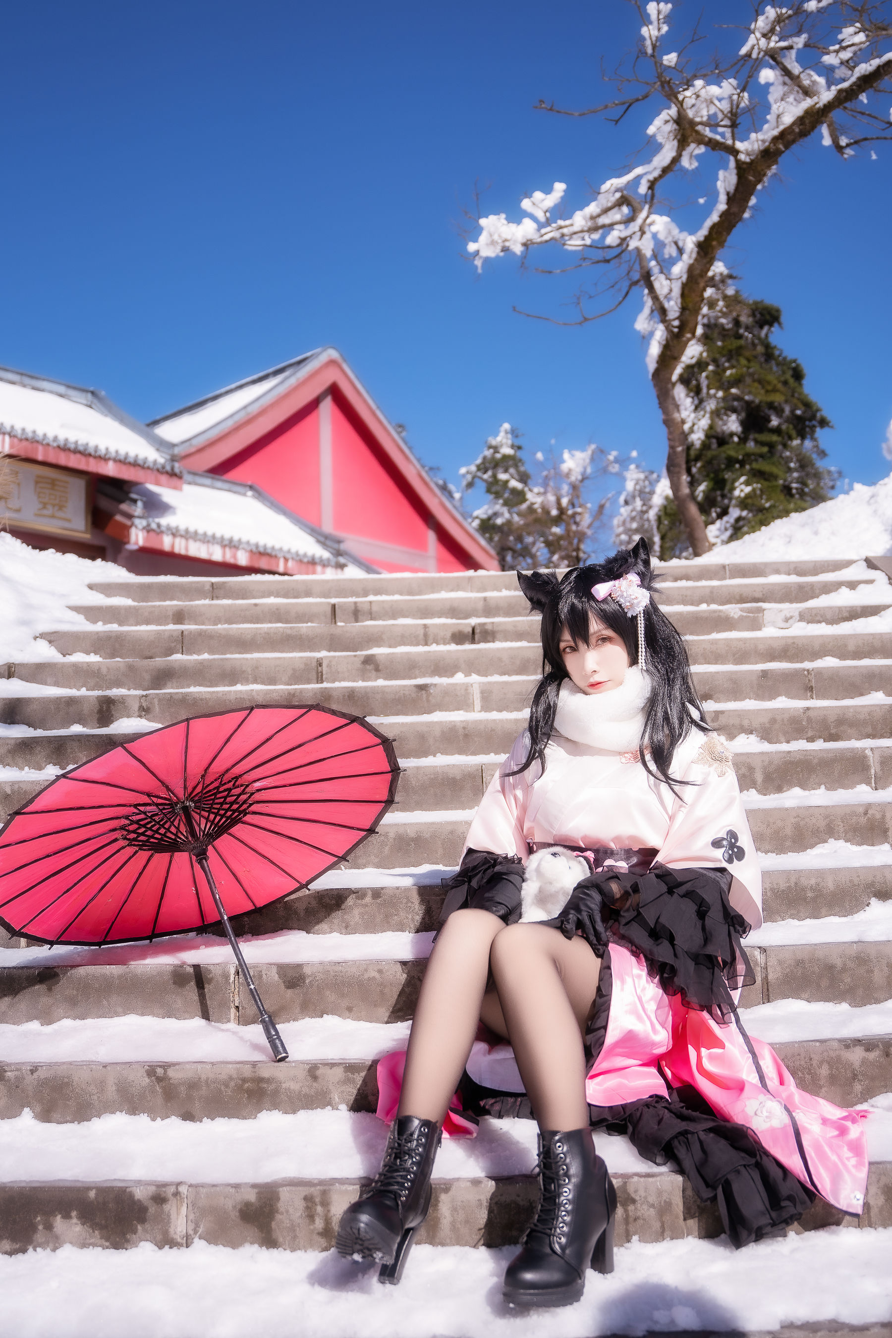 Neko-薇薇 -   爱宕和服