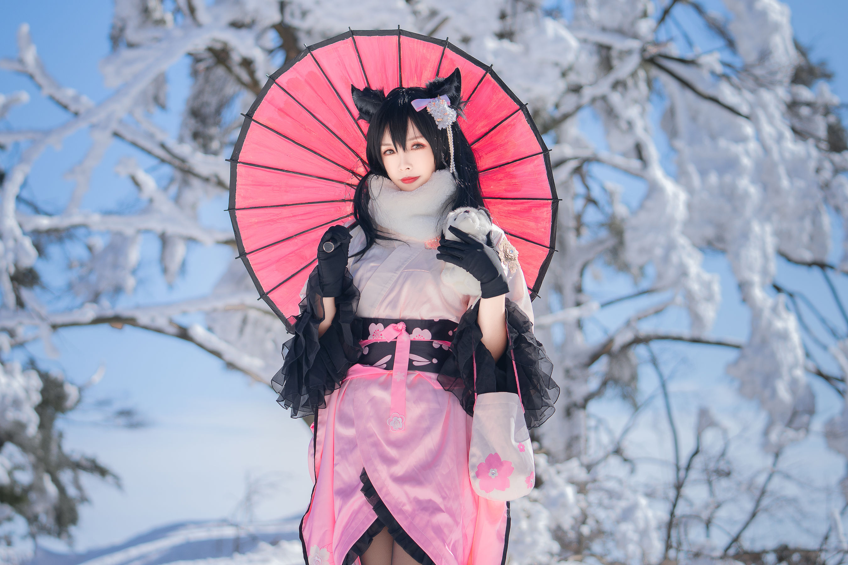 Neko-薇薇 -   爱宕和服