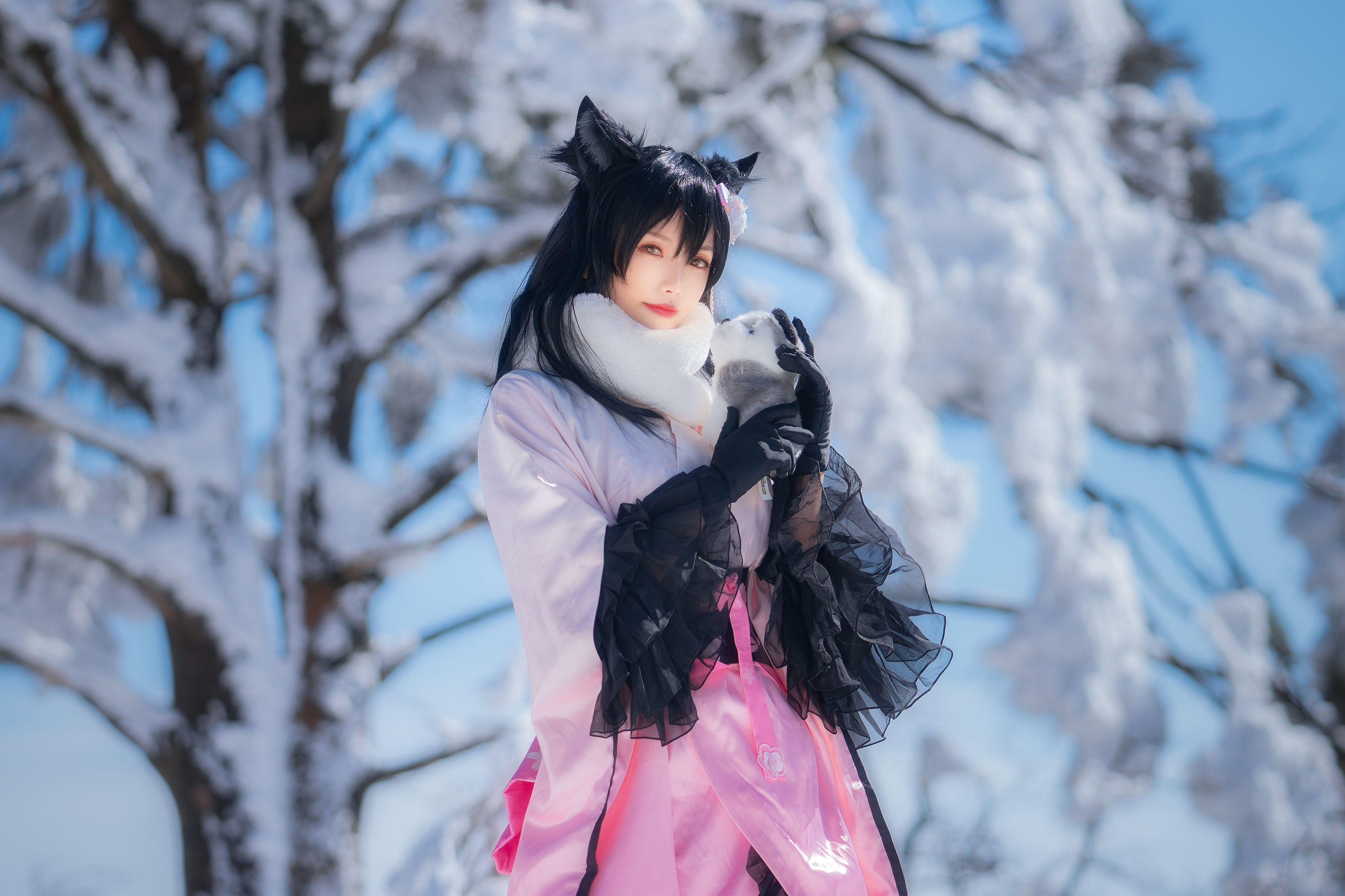 Neko-薇薇 -   爱宕和服