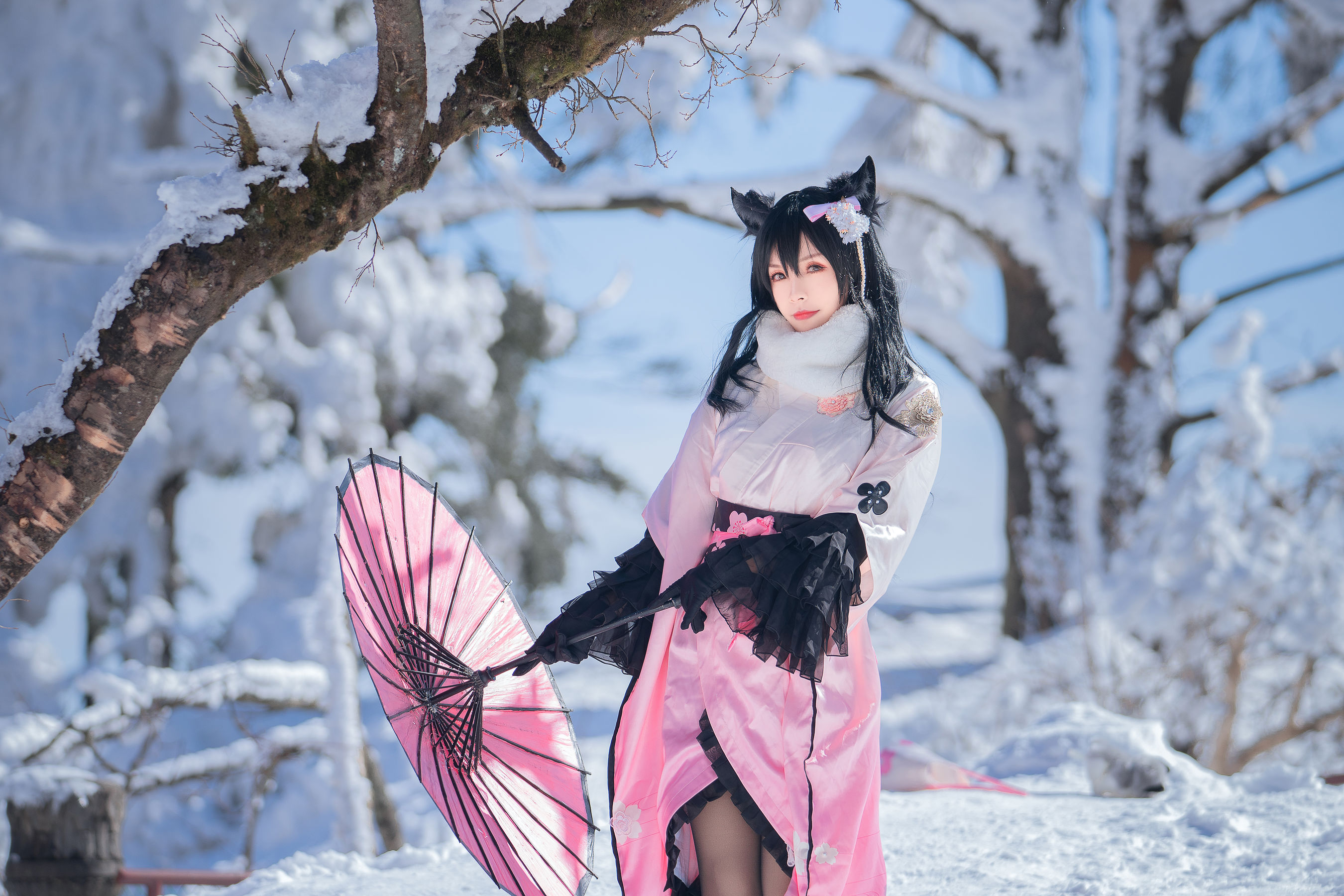 Neko-薇薇 -   爱宕和服