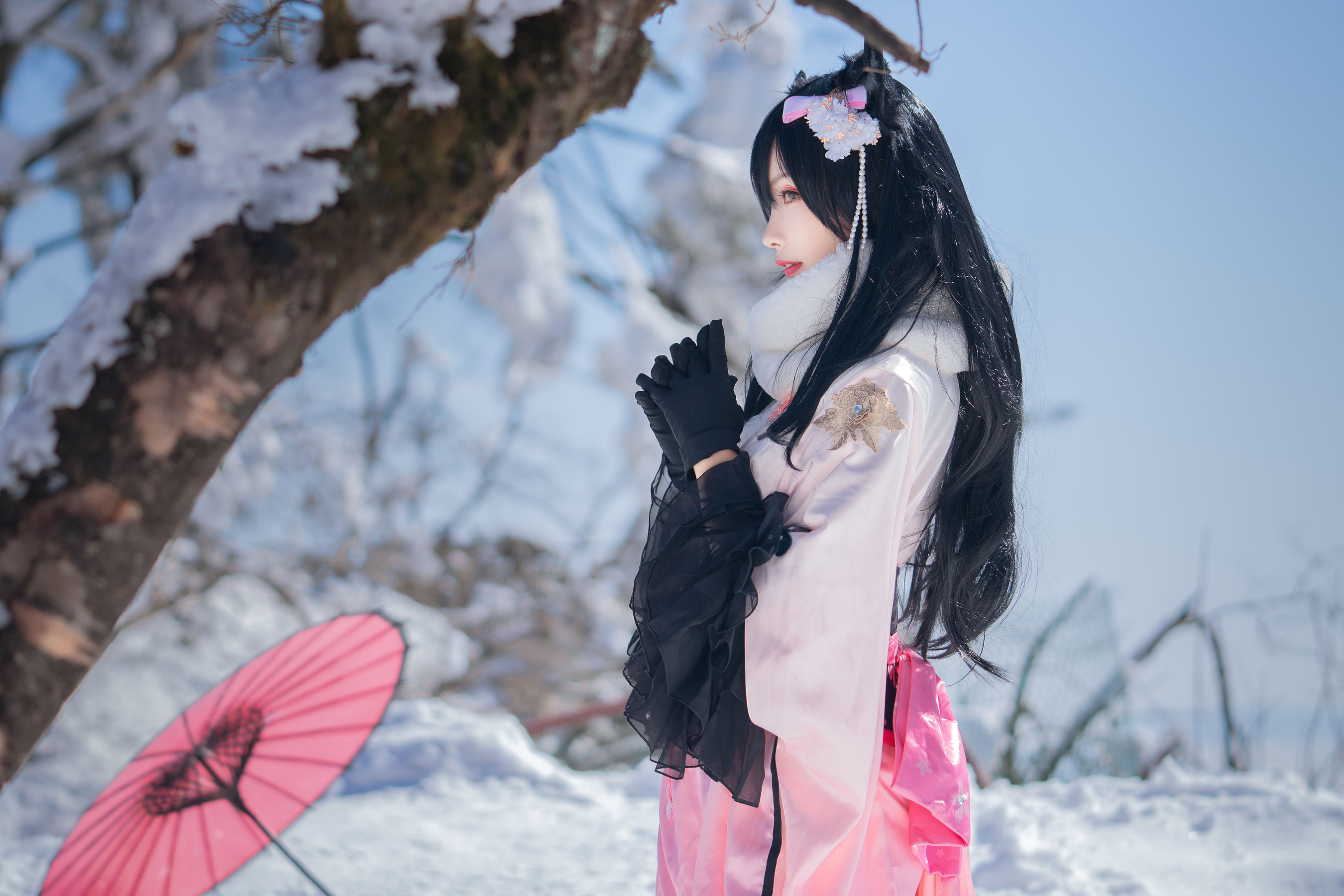 Neko-薇薇 -   爱宕和服