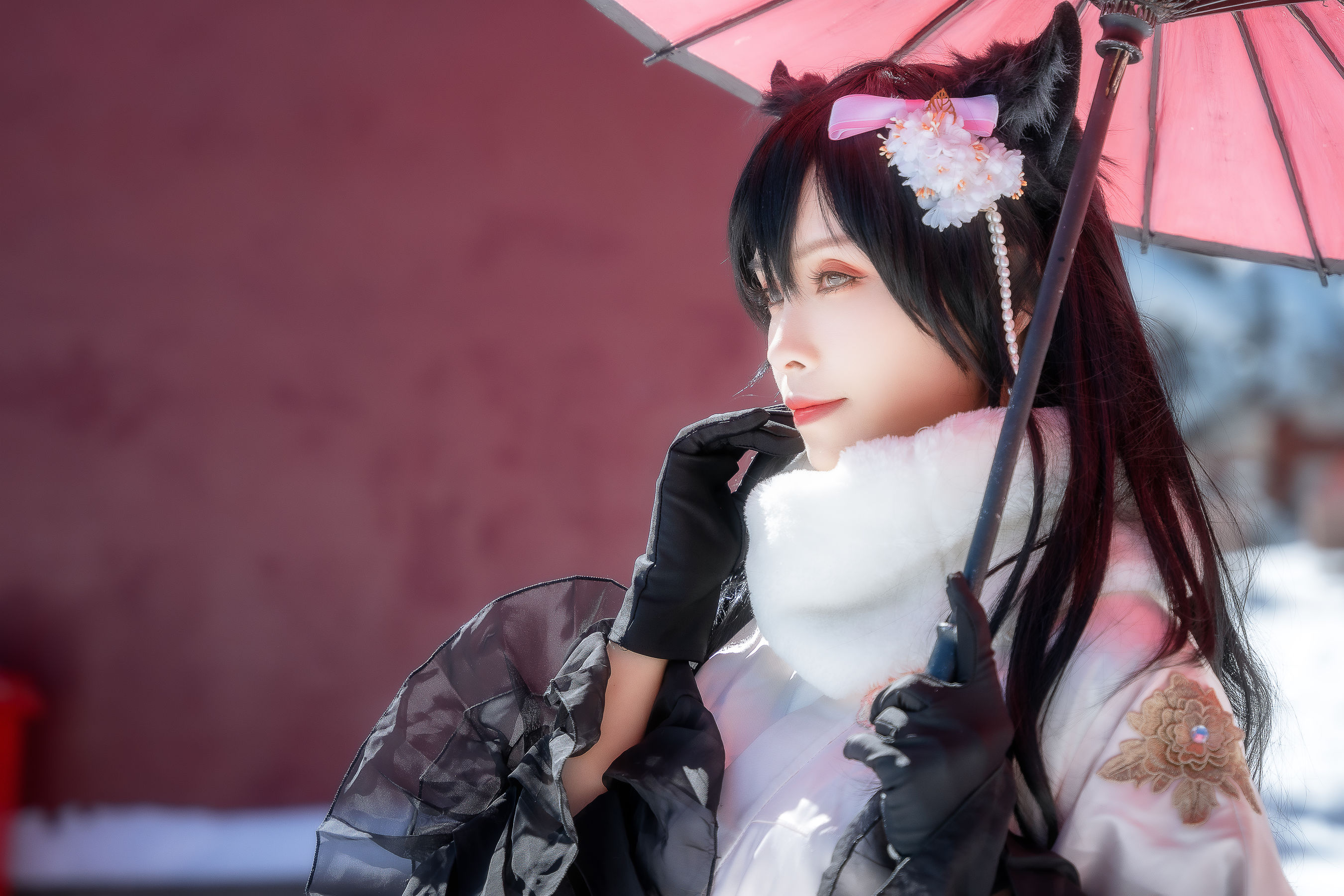 Neko-薇薇 -   爱宕和服
