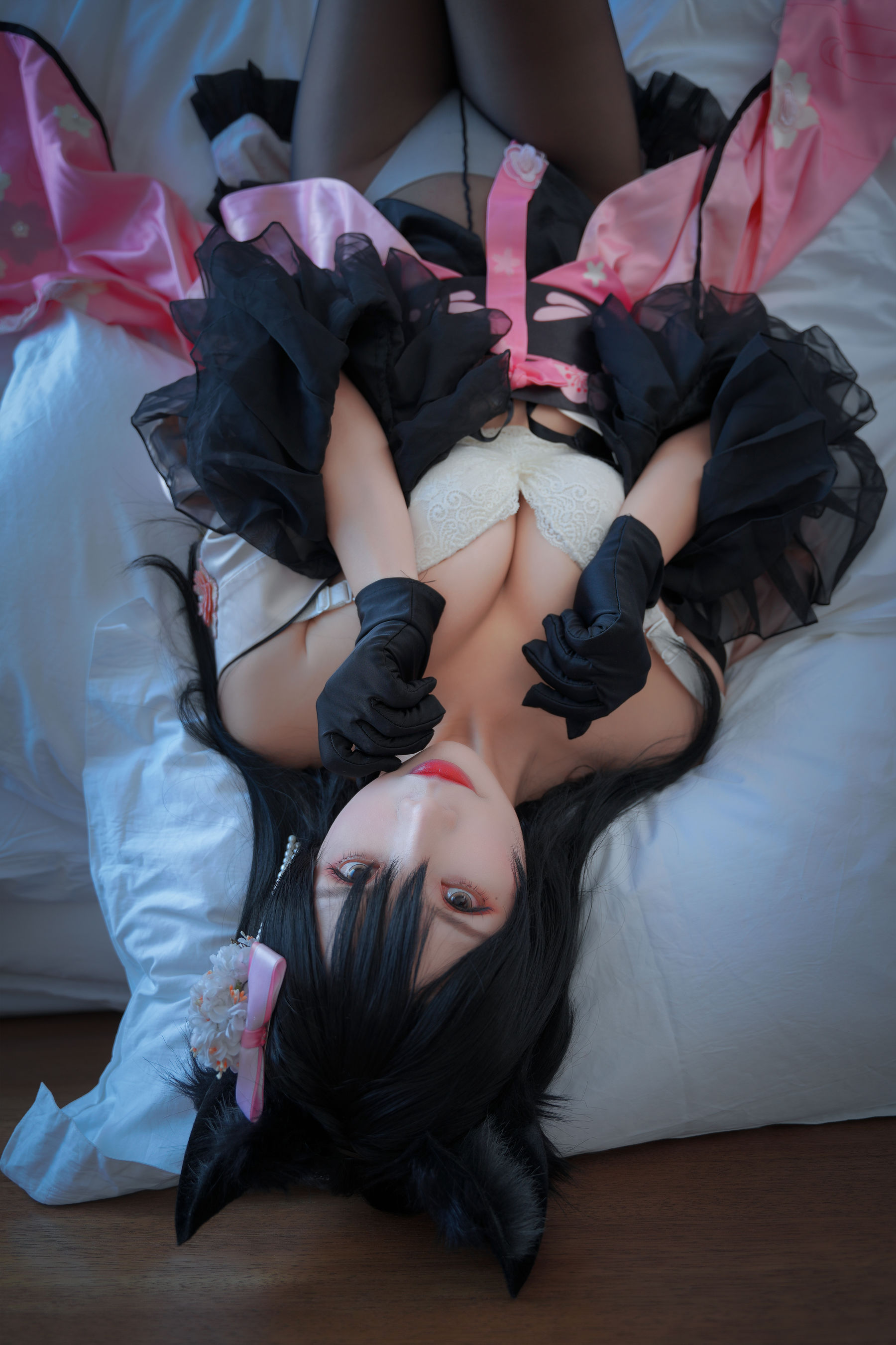 Neko-薇薇 -   爱宕和服