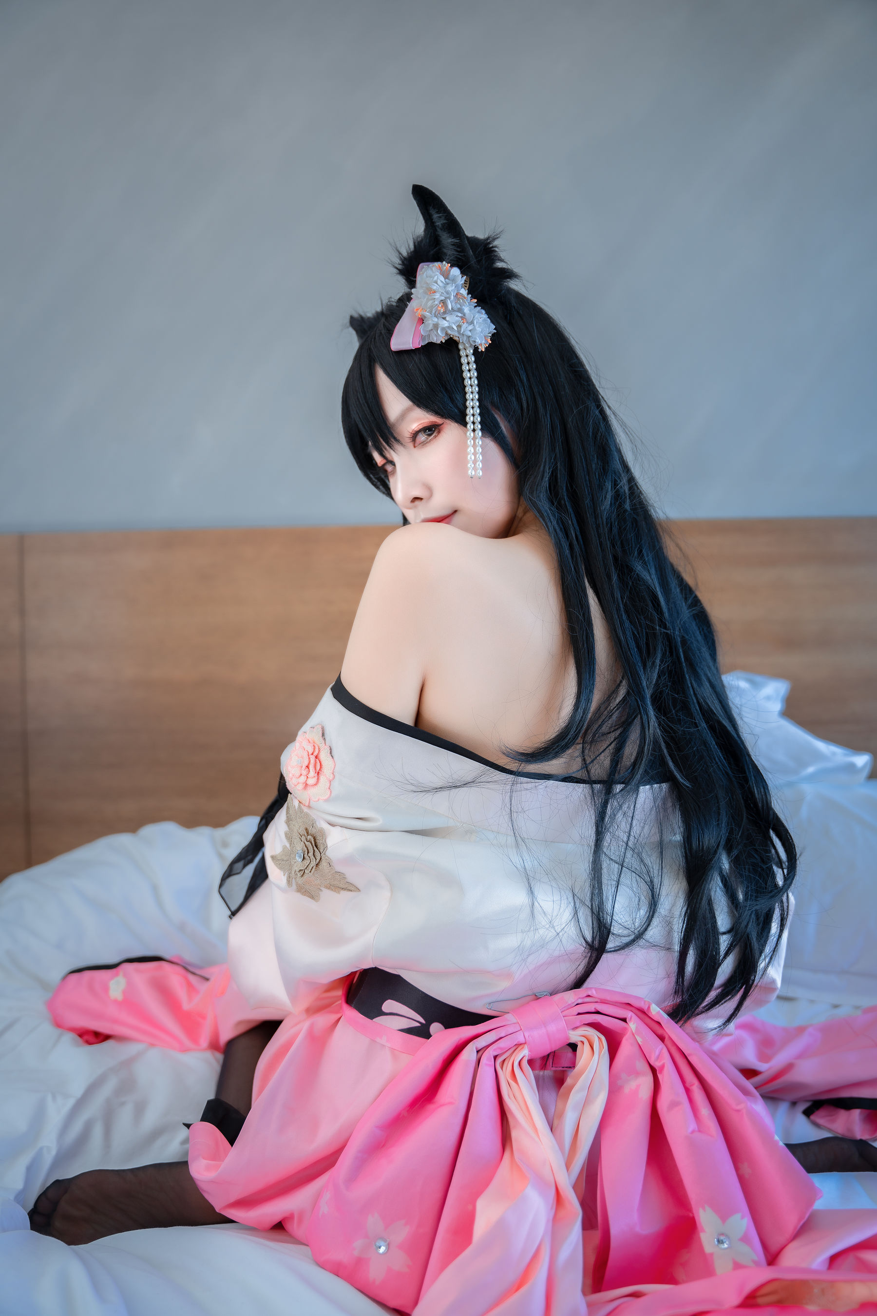 Neko-薇薇 -   爱宕和服