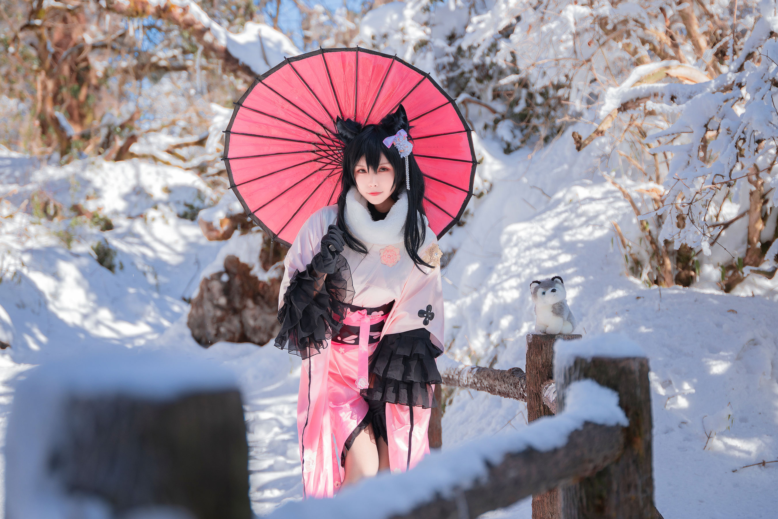 Neko-薇薇 -   爱宕和服