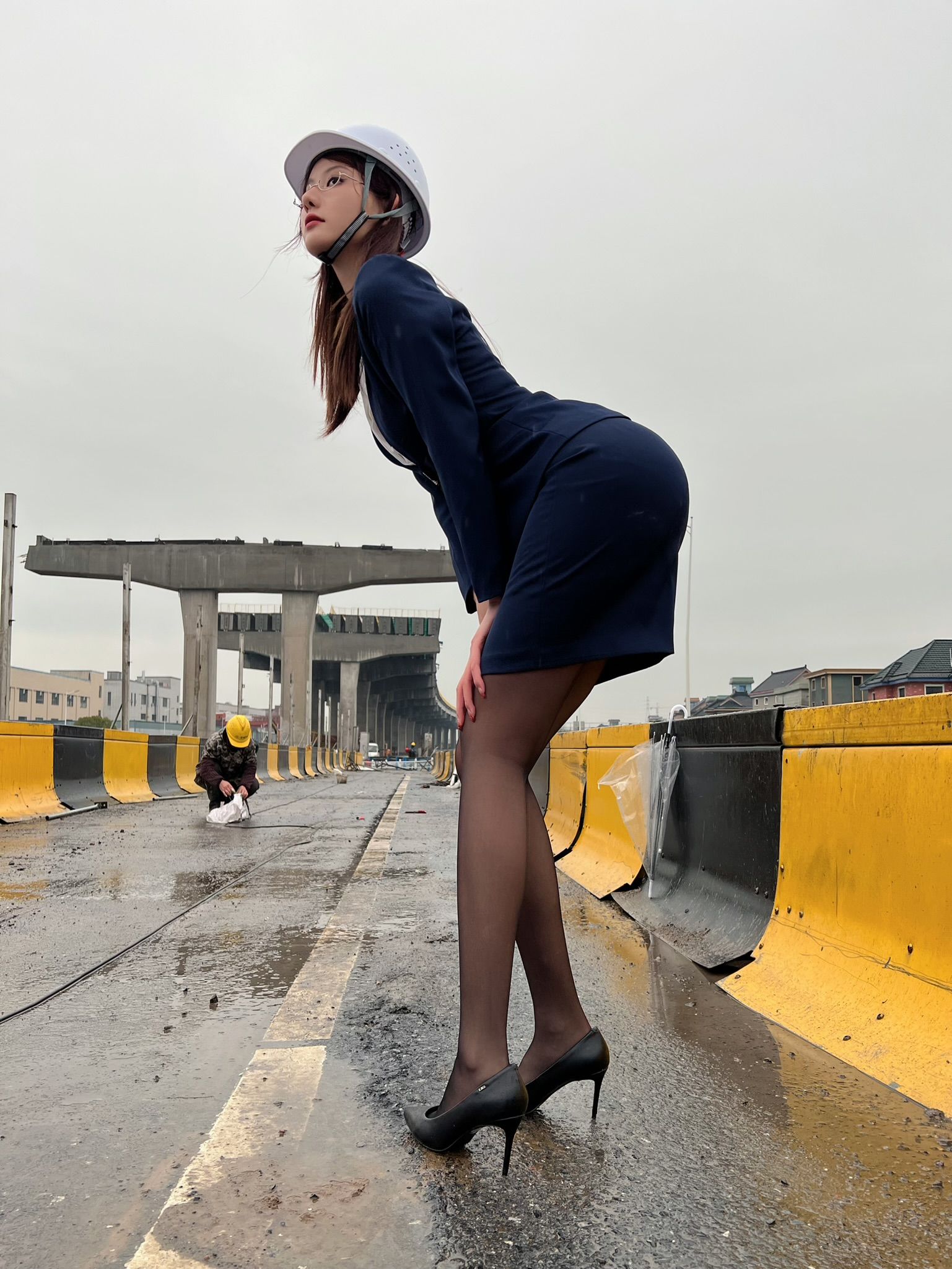 美女模特Azhua19970(阿朱啊) -   考察强盛集团
