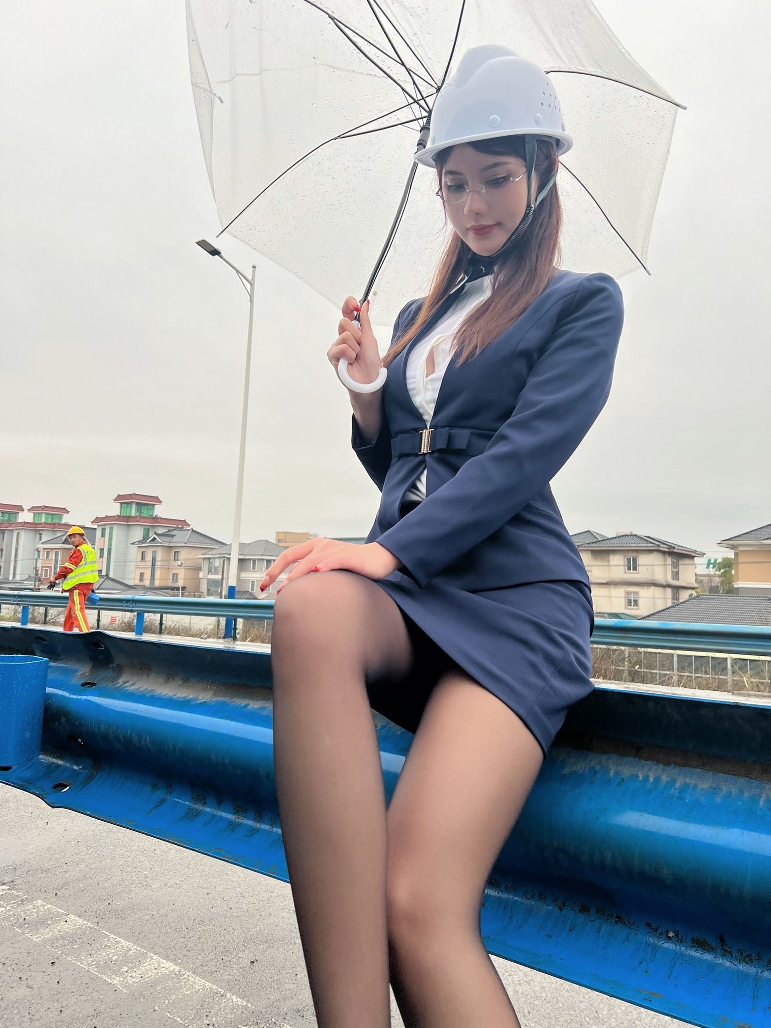 美女模特Azhua19970(阿朱啊) -   考察强盛集团