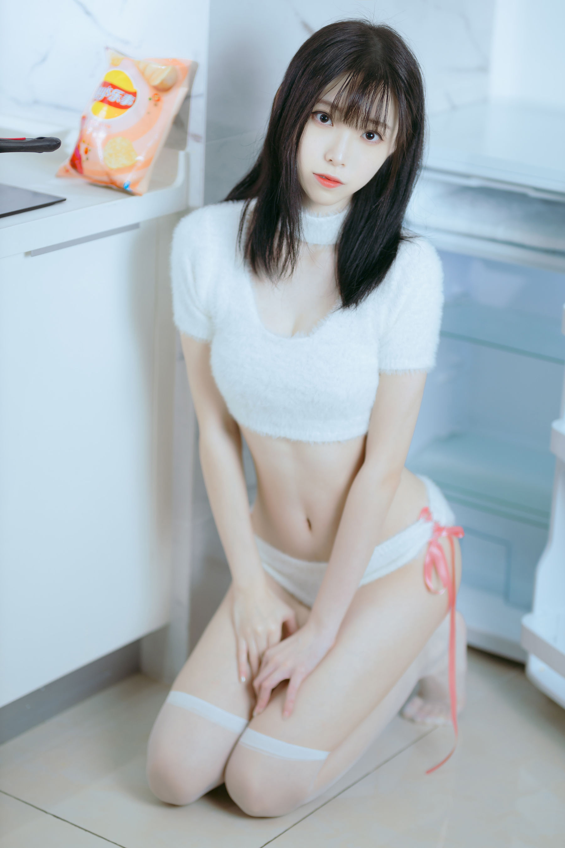 许岚(叁月life) -   纯欲毛衣