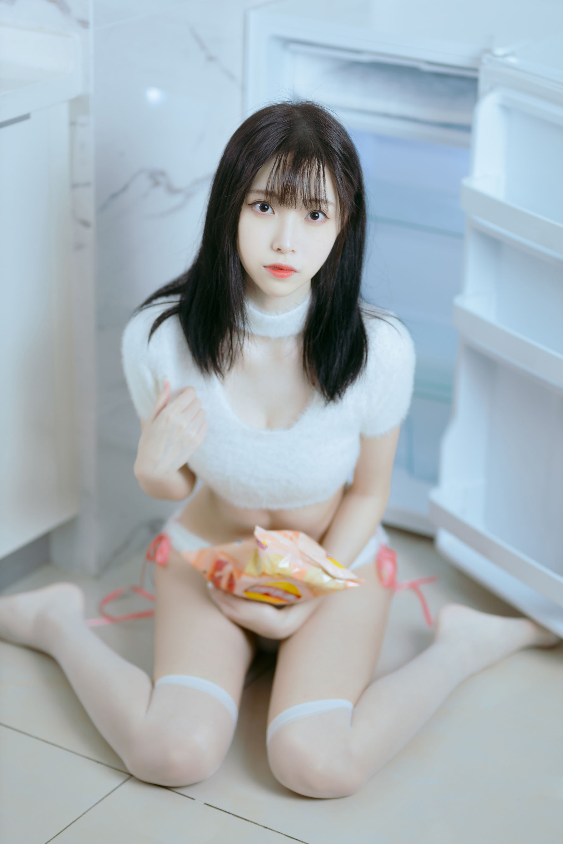 许岚(叁月life) -   纯欲毛衣