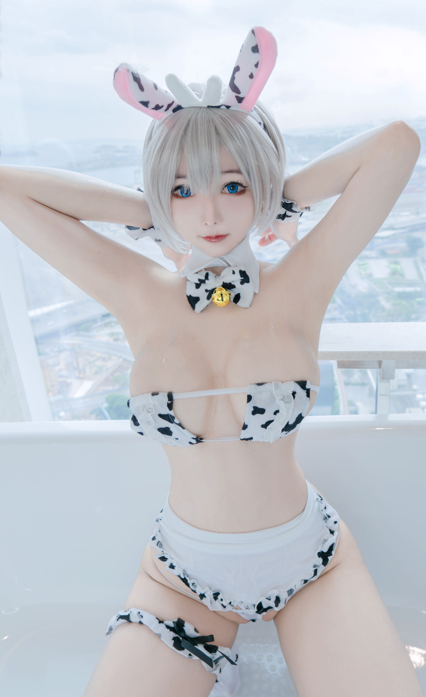 Kitkat Cosplay - 2023.02.21   Uzaki Cow Maid