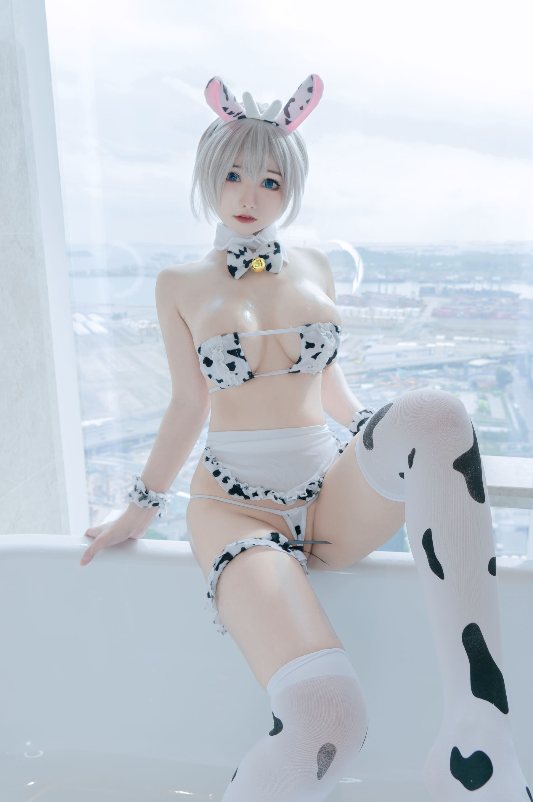 Kitkat Cosplay - 2023.02.21   Uzaki Cow Maid