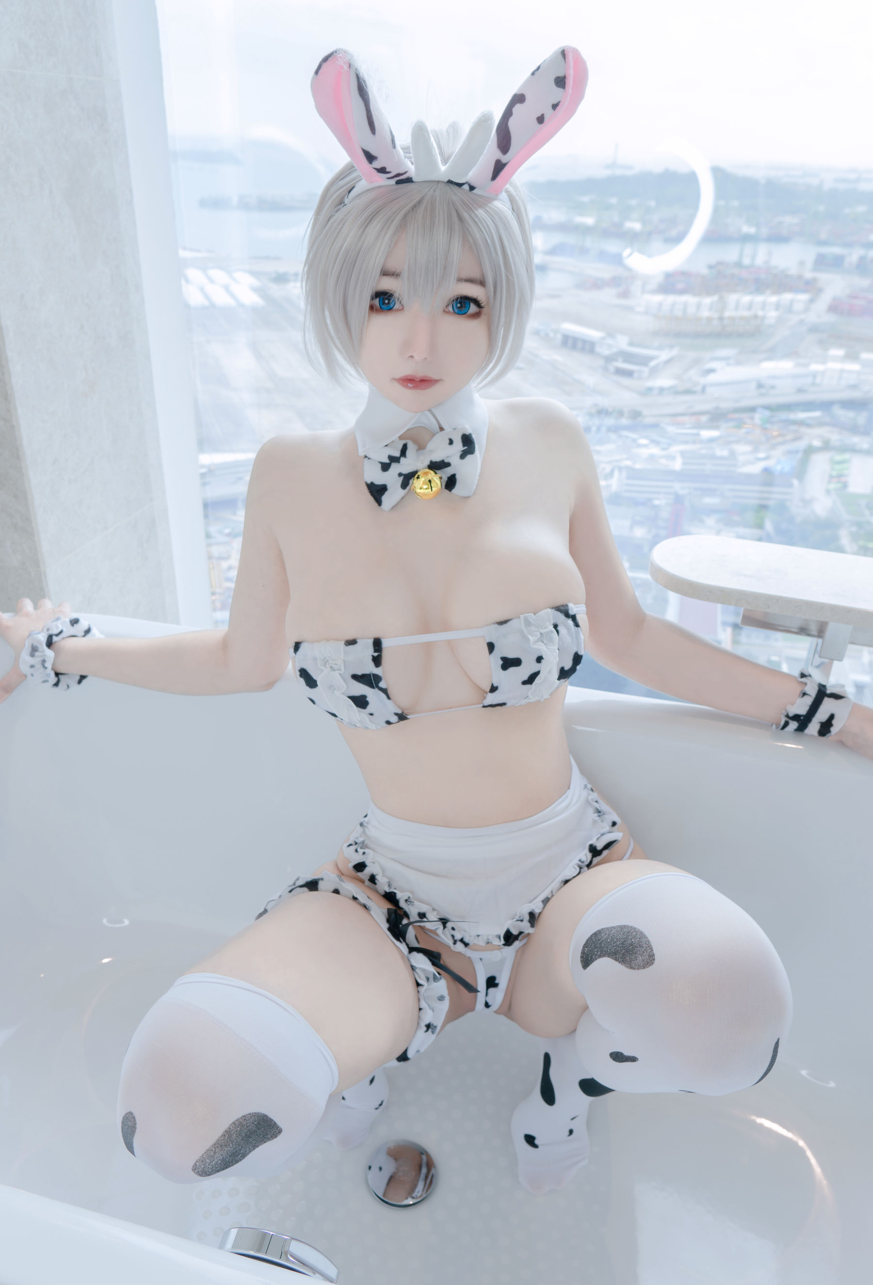 Kitkat Cosplay - 2023.02.21   Uzaki Cow Maid