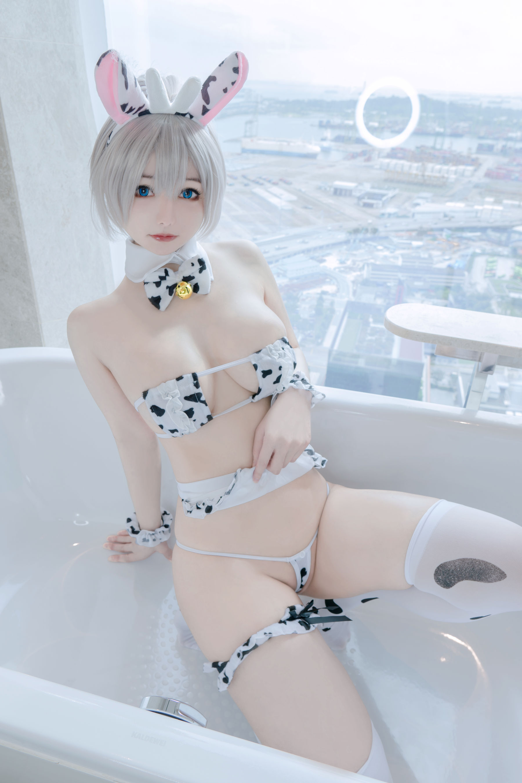 Kitkat Cosplay - 2023.02.21   Uzaki Cow Maid