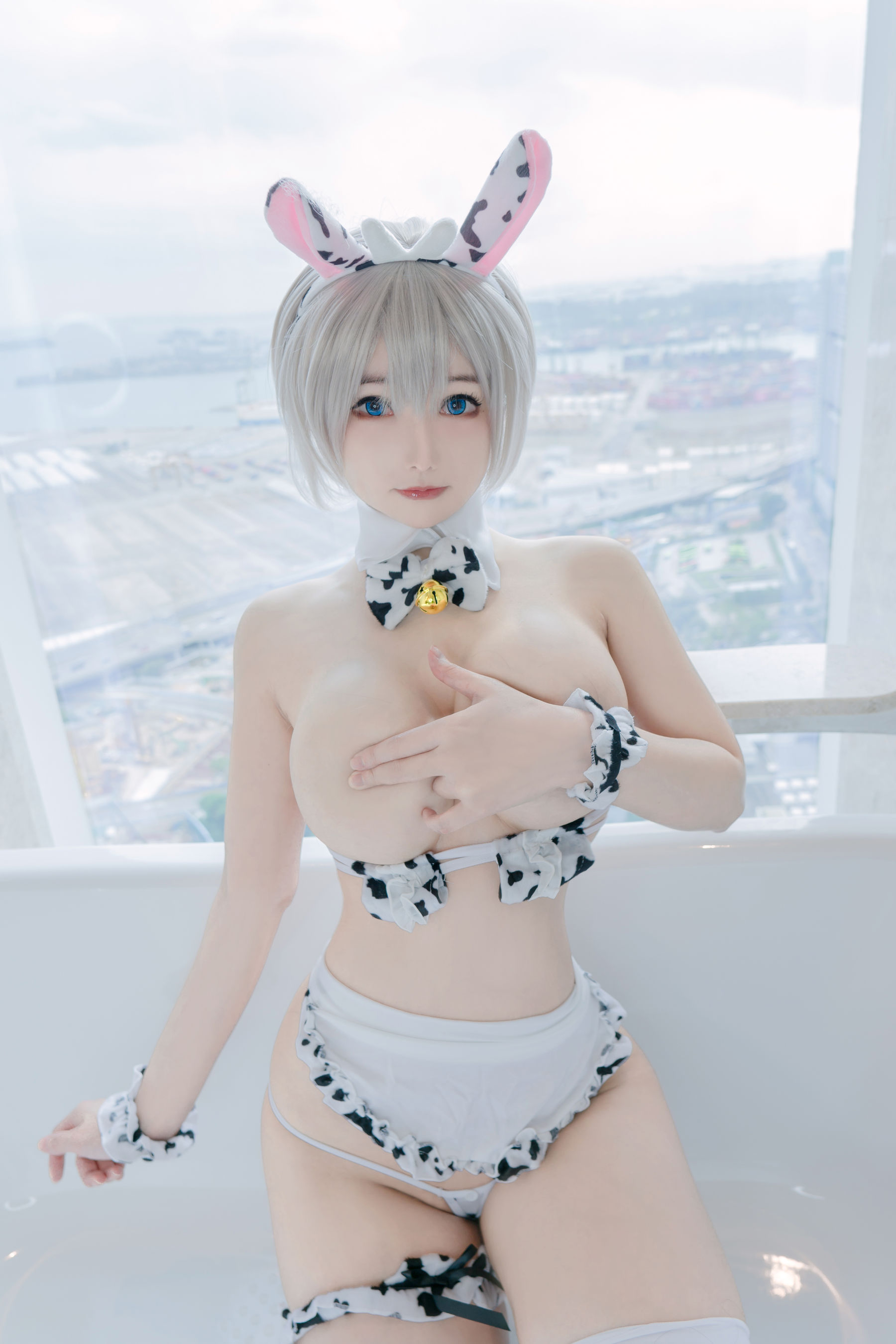 Kitkat Cosplay - 2023.02.21   Uzaki Cow Maid
