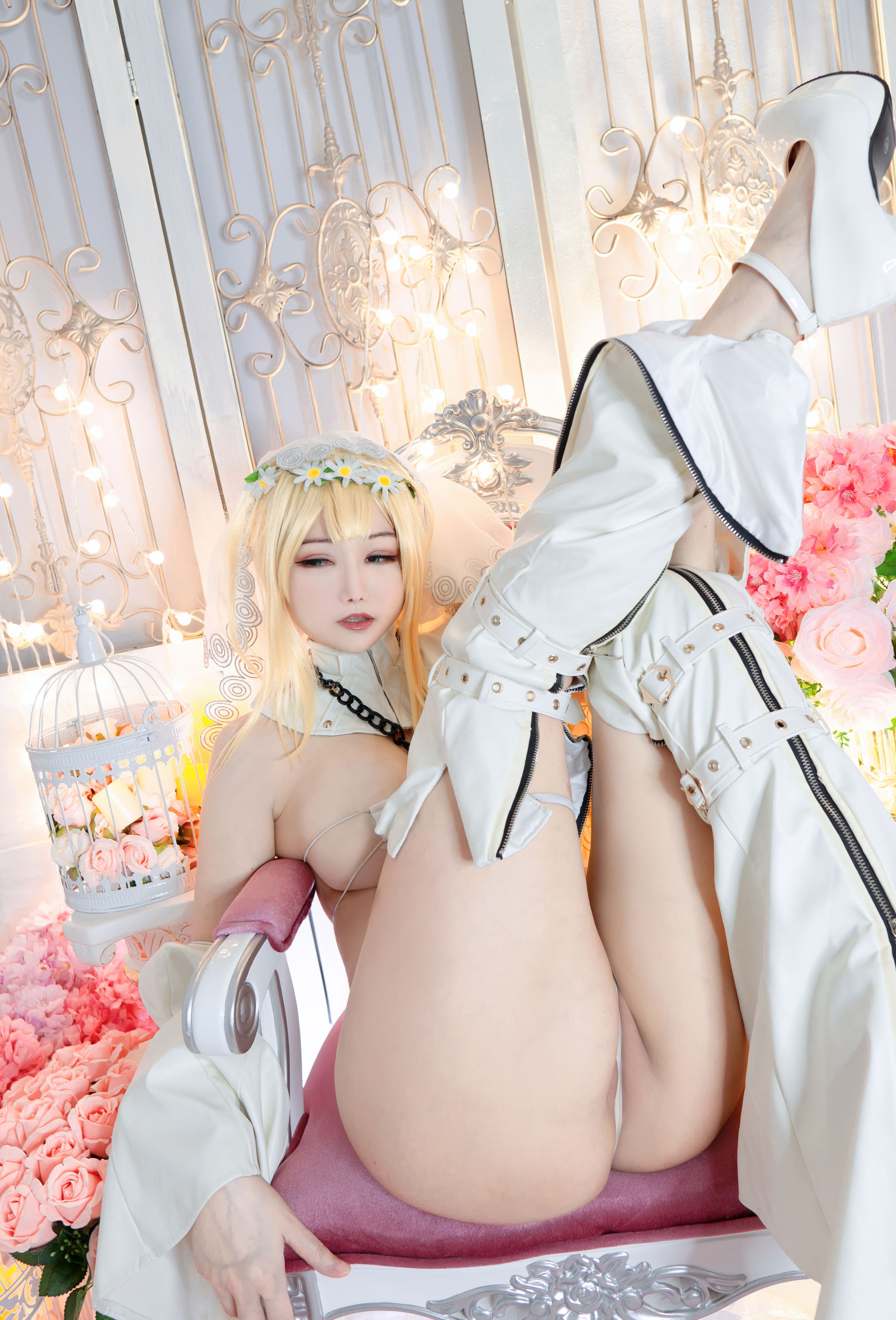 Kitkat Cosplay - 2023.02.21   Nero Bride Mini Bikini