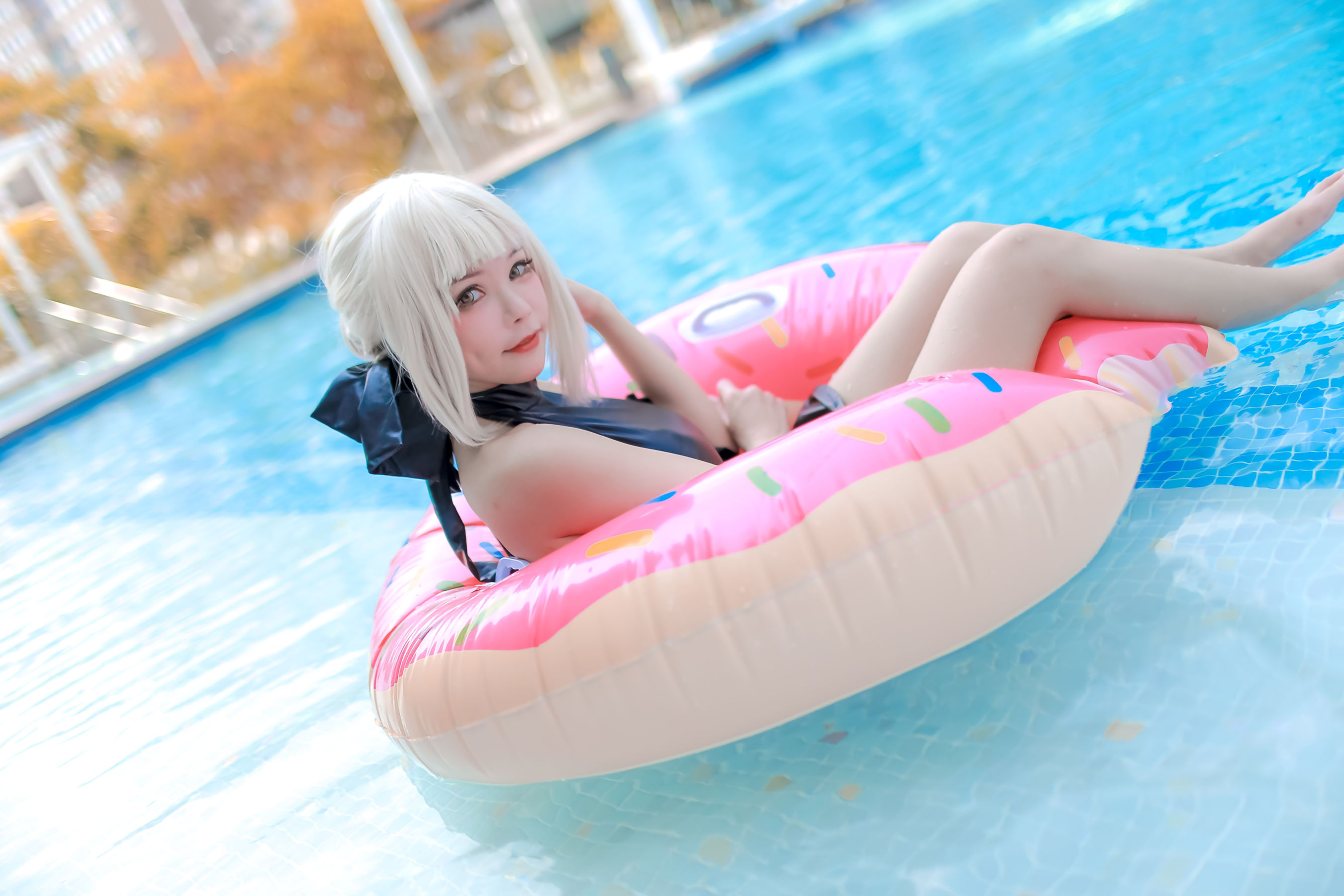 Kitkat Cosplay - 2023.02.21   Saber Alter Swimsuit