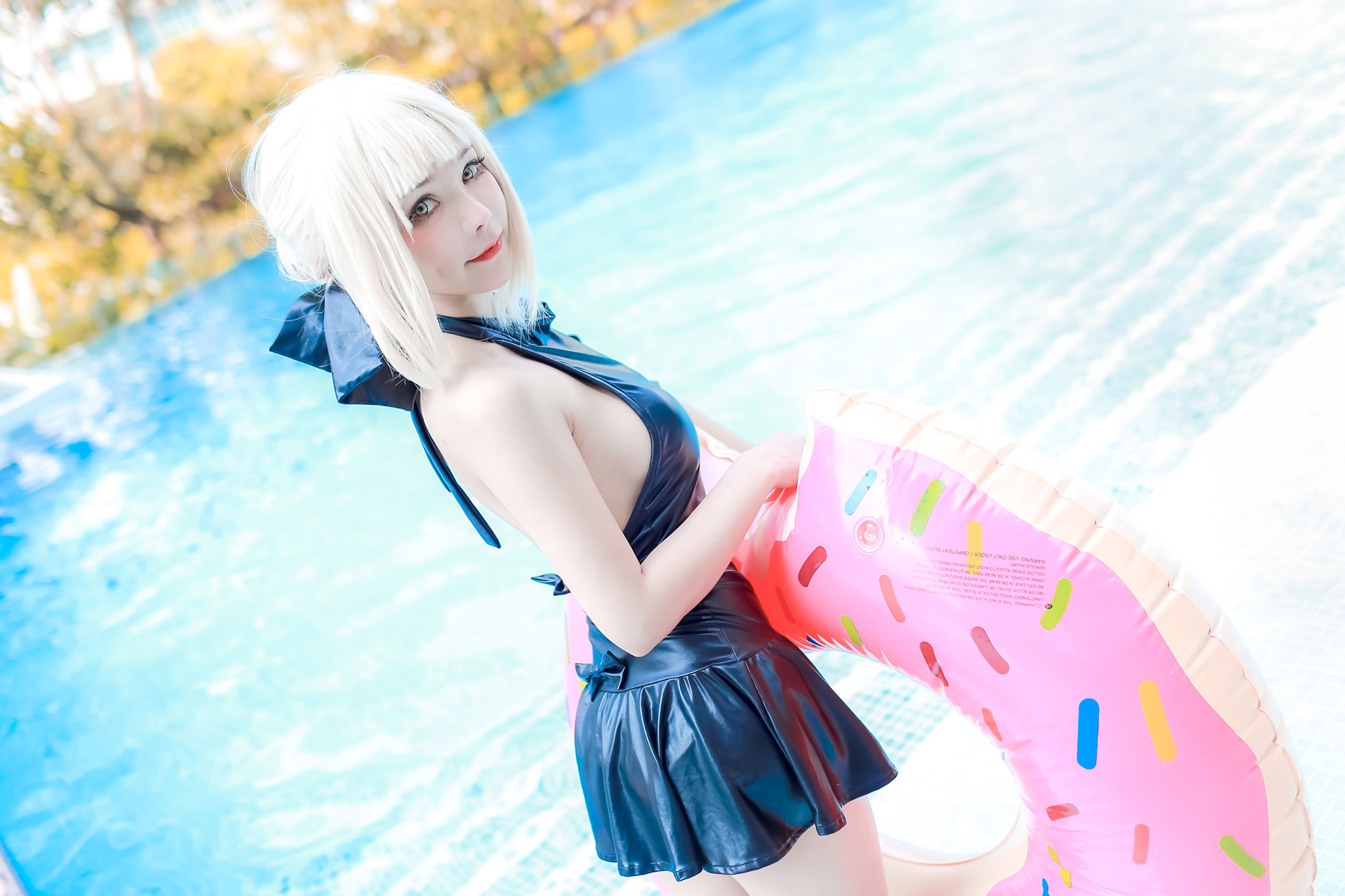 Kitkat Cosplay - 2023.02.21   Saber Alter Swimsuit
