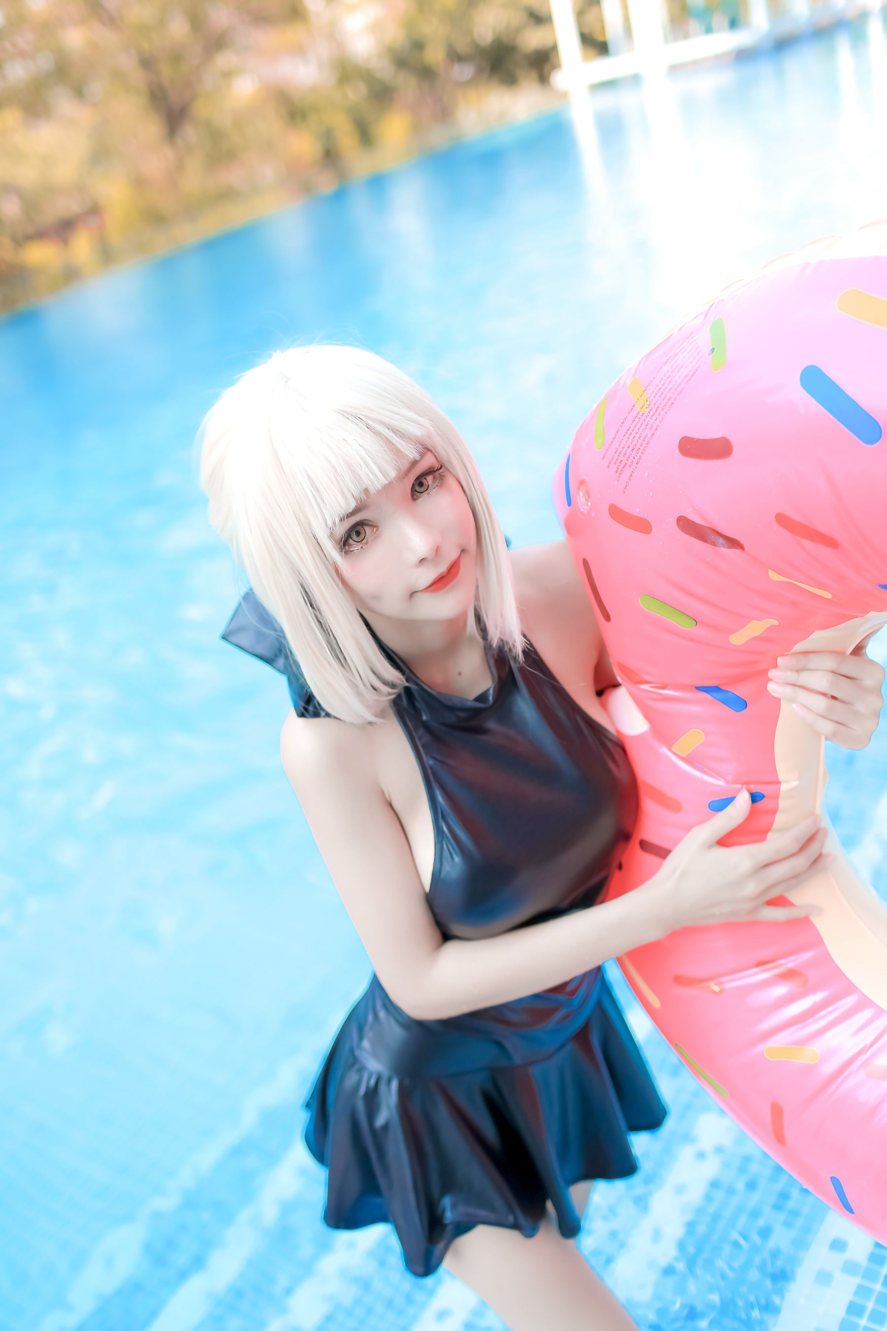 Kitkat Cosplay - 2023.02.21   Saber Alter Swimsuit
