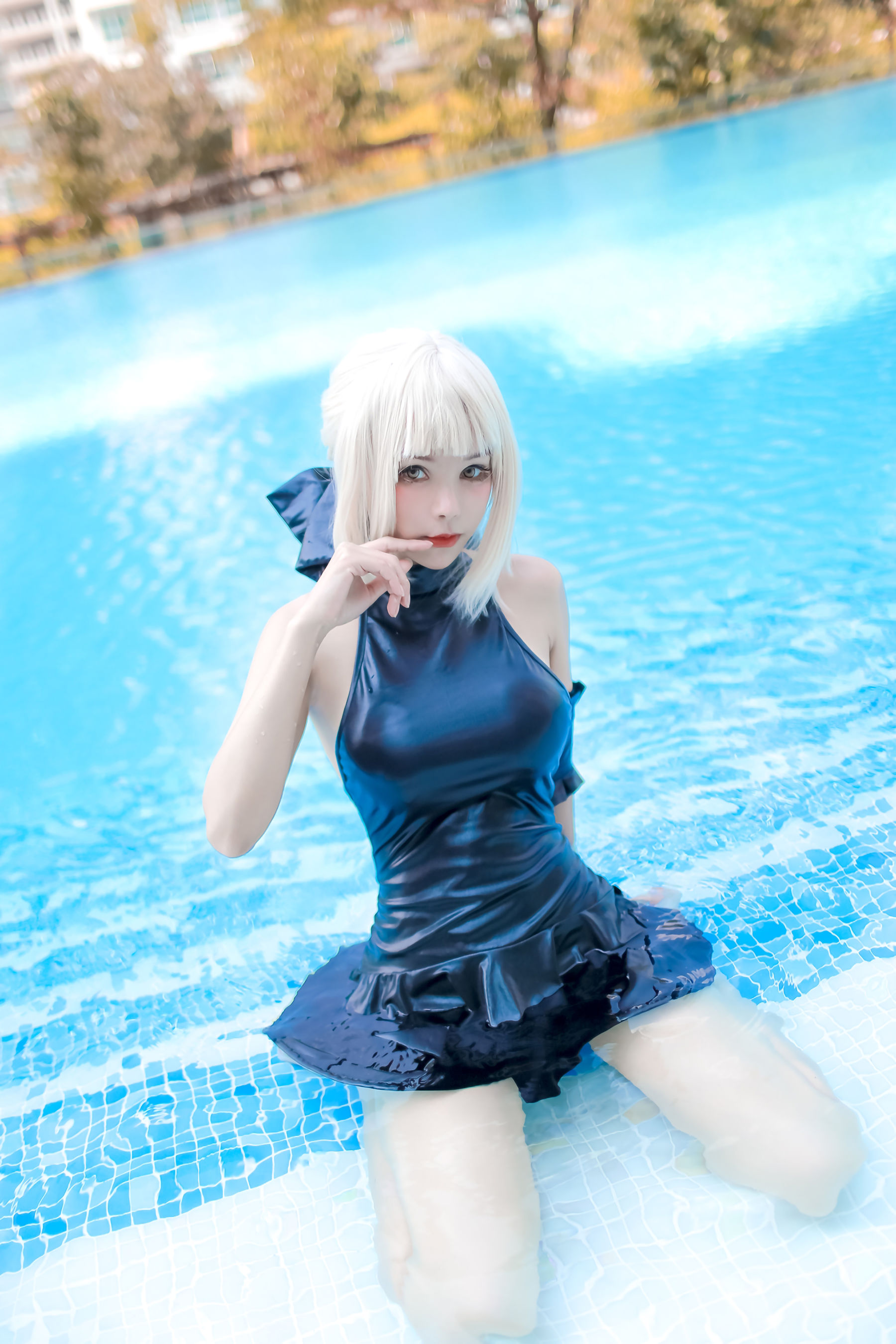 Kitkat Cosplay - 2023.02.21   Saber Alter Swimsuit