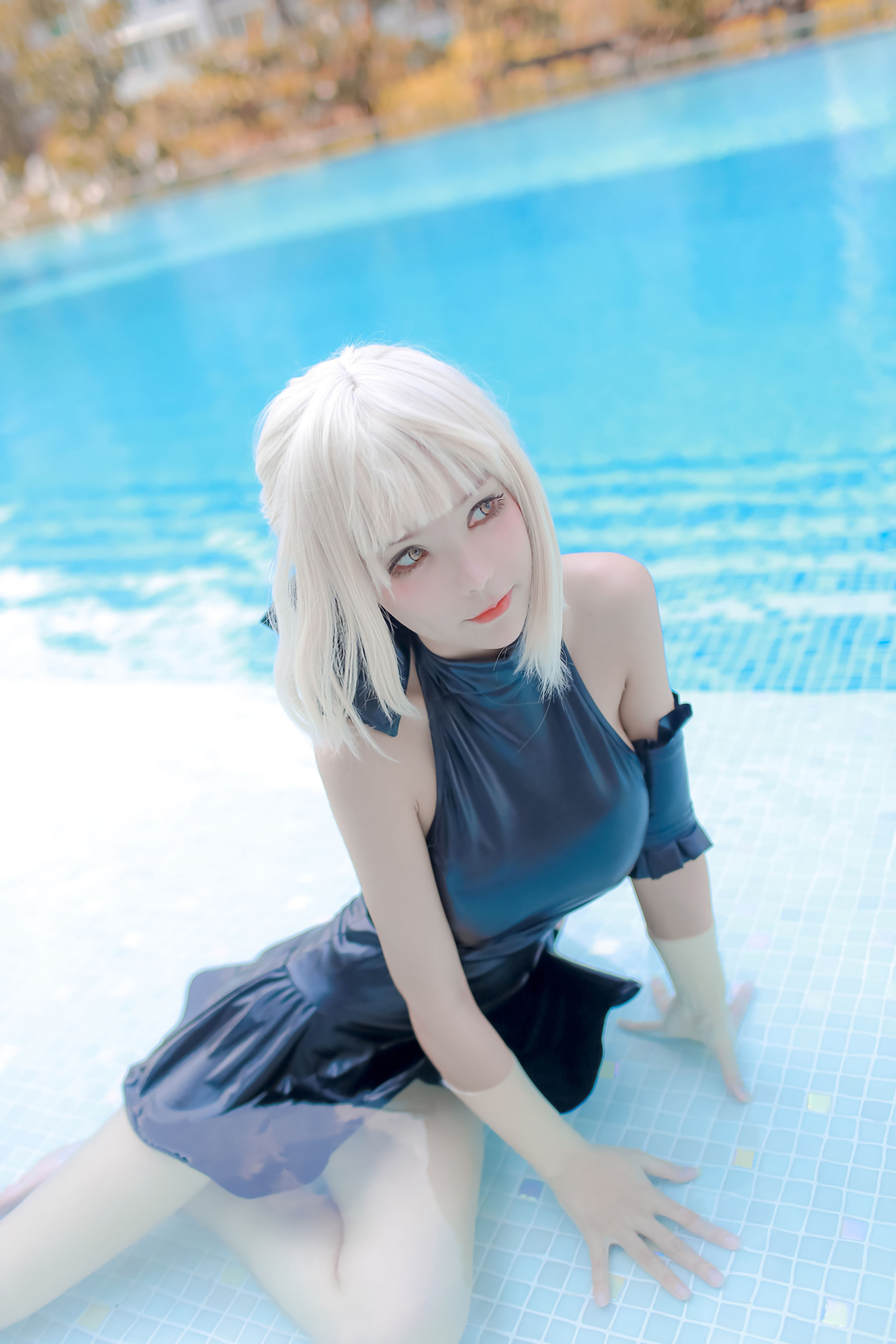 Kitkat Cosplay - 2023.02.21   Saber Alter Swimsuit