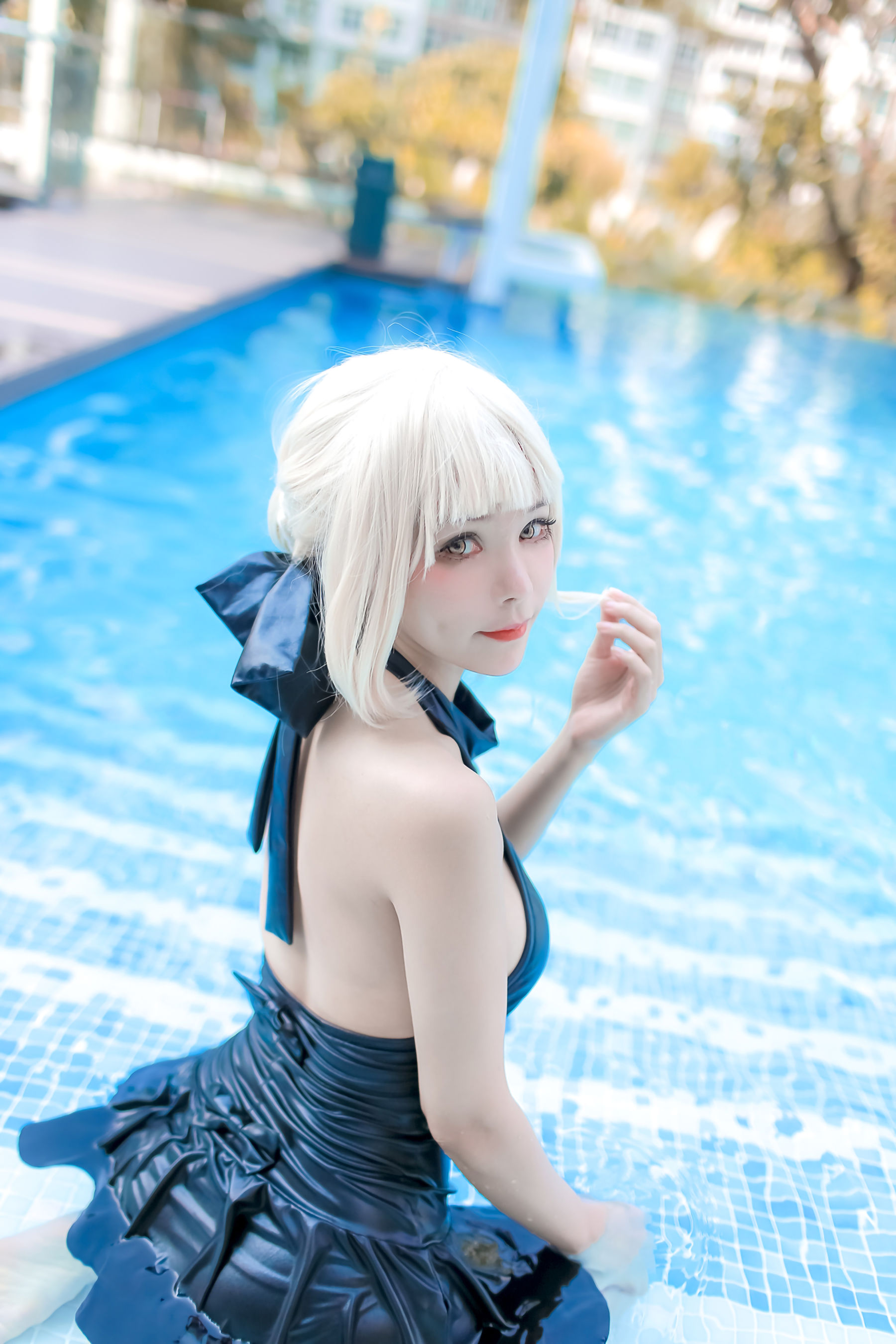 Kitkat Cosplay - 2023.02.21   Saber Alter Swimsuit