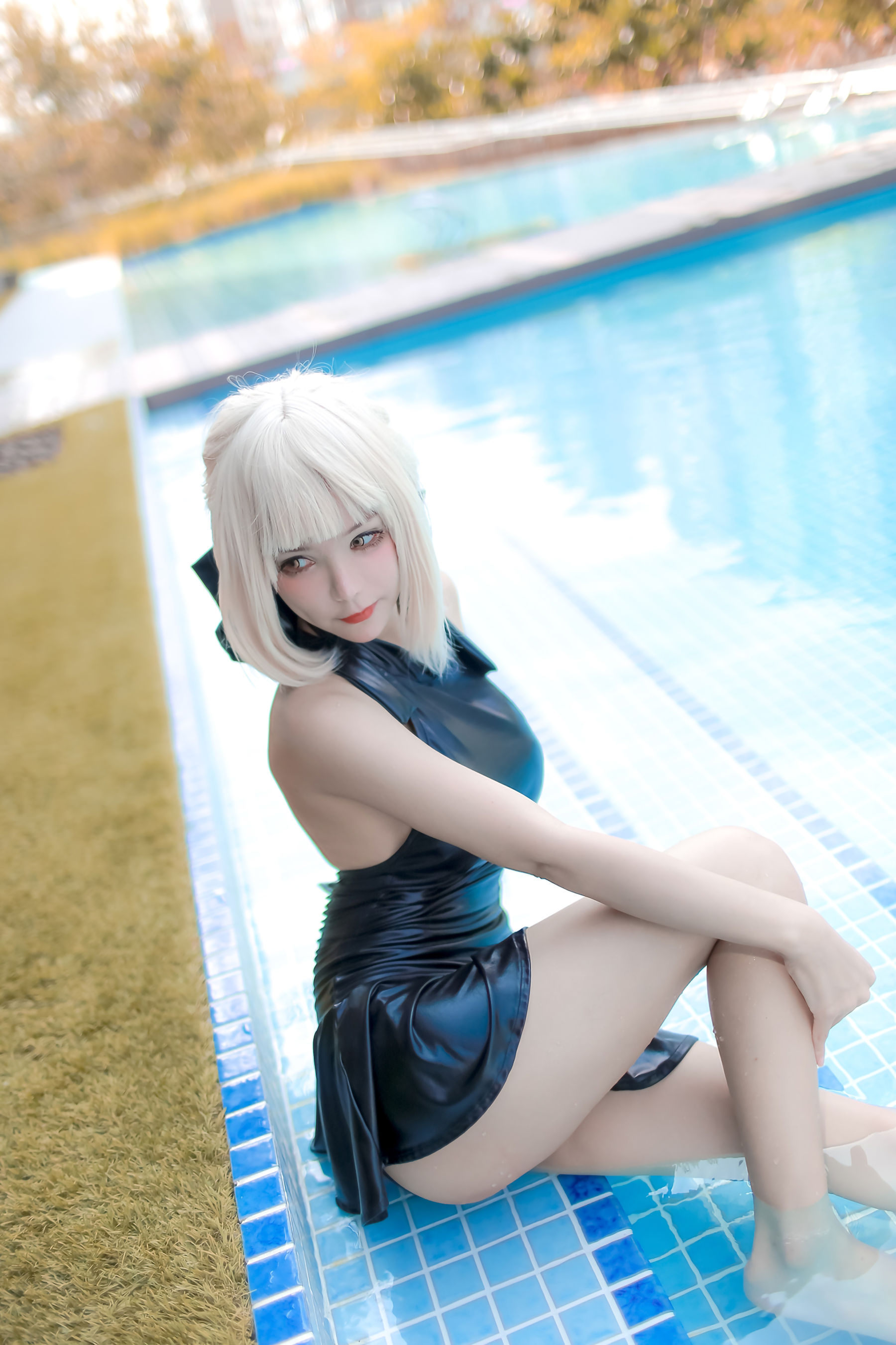 Kitkat Cosplay - 2023.02.21   Saber Alter Swimsuit