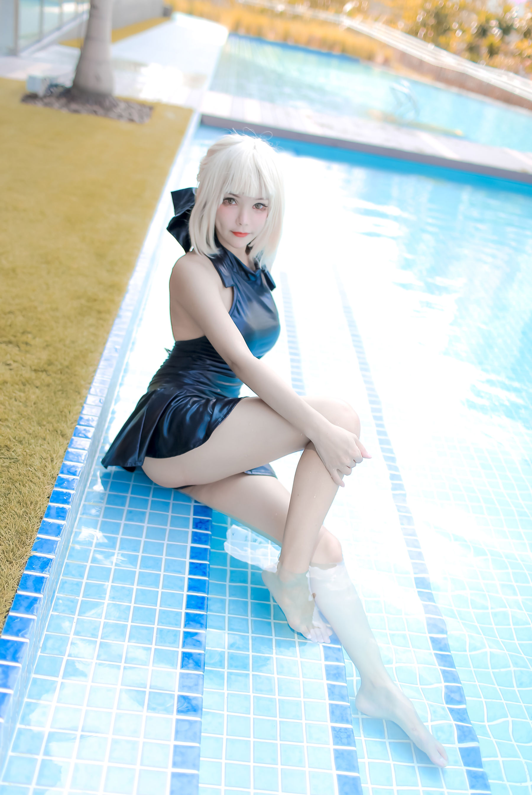 Kitkat Cosplay - 2023.02.21   Saber Alter Swimsuit