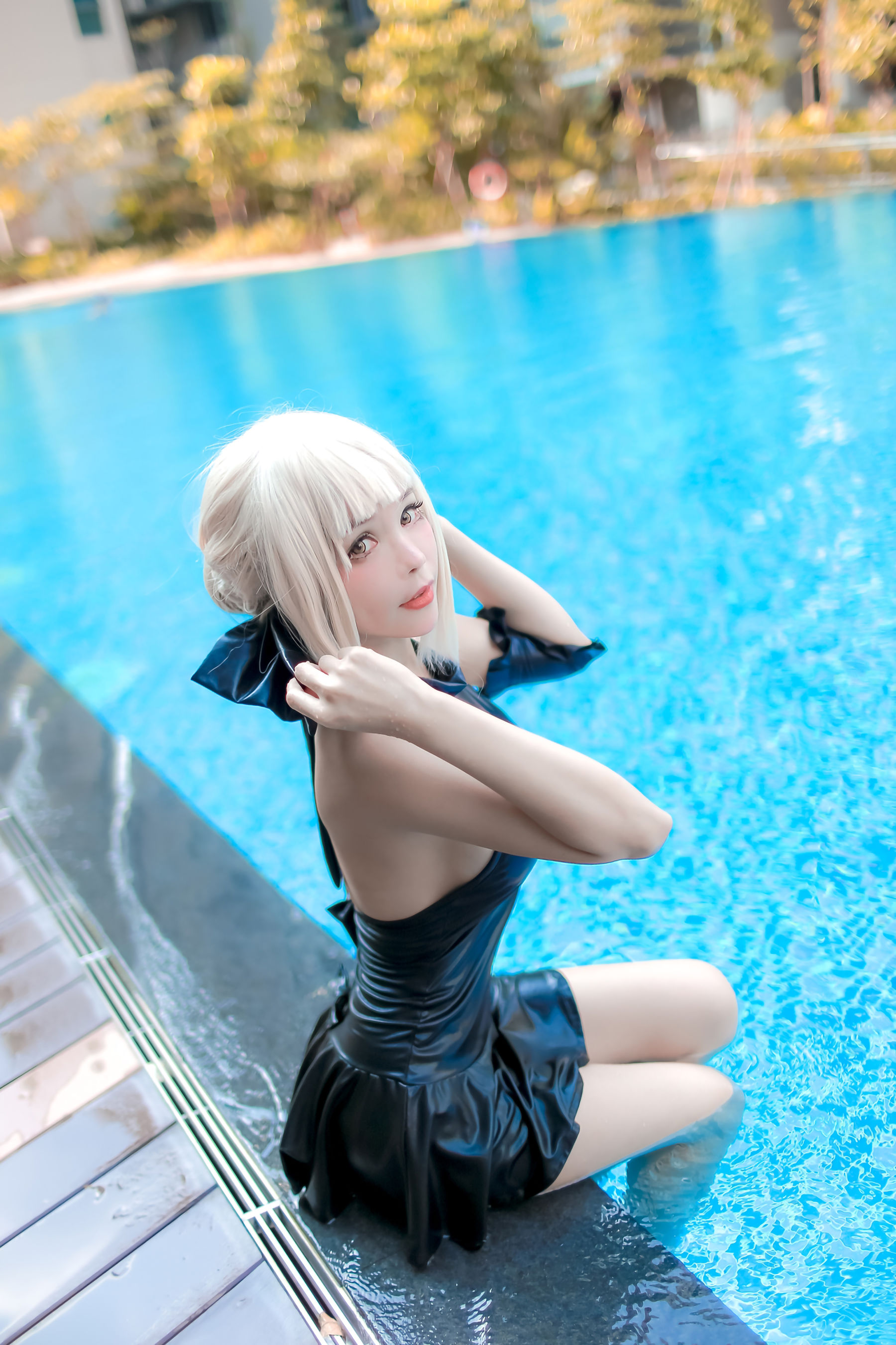 Kitkat Cosplay - 2023.02.21   Saber Alter Swimsuit