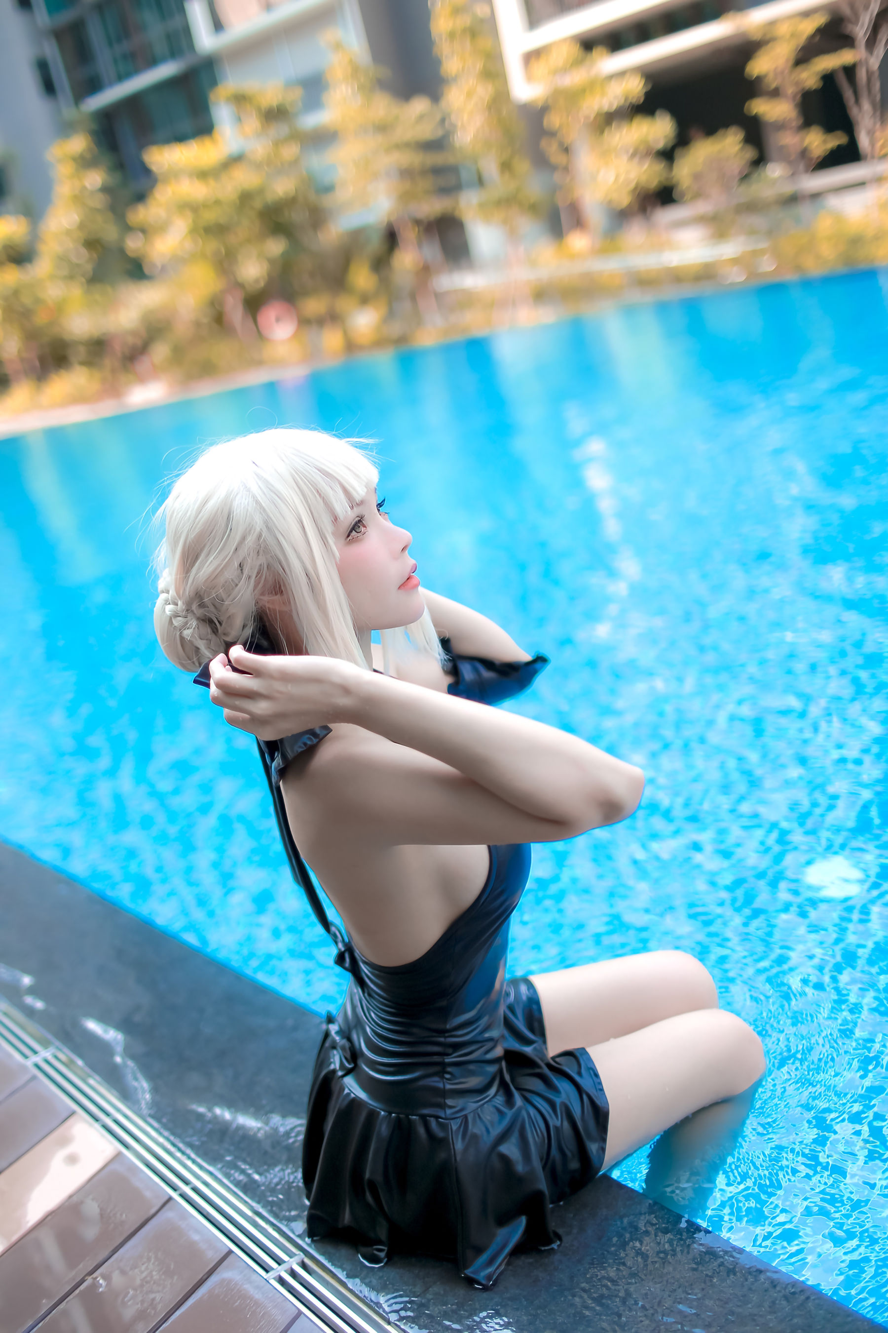 Kitkat Cosplay - 2023.02.21   Saber Alter Swimsuit