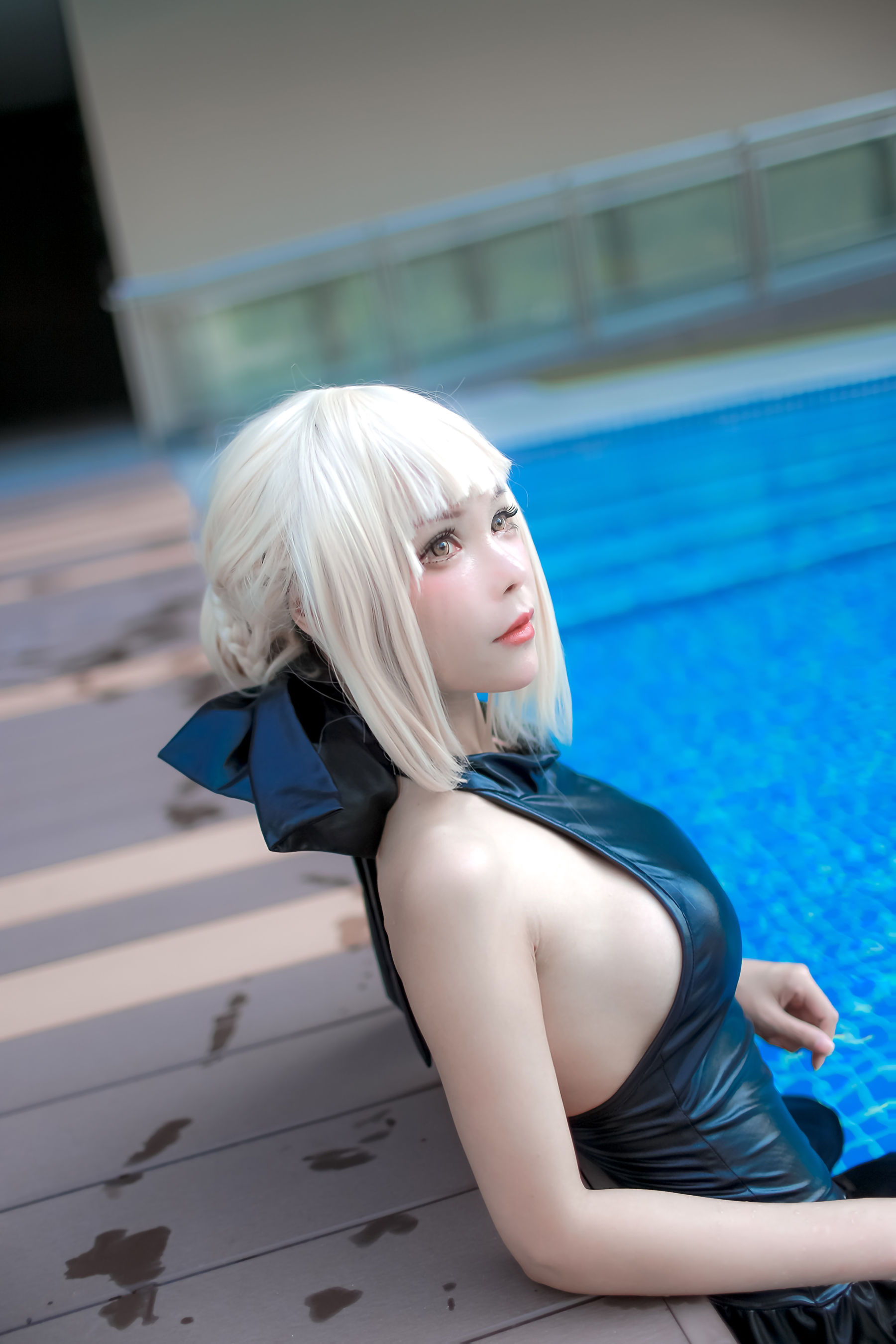 Kitkat Cosplay - 2023.02.21   Saber Alter Swimsuit