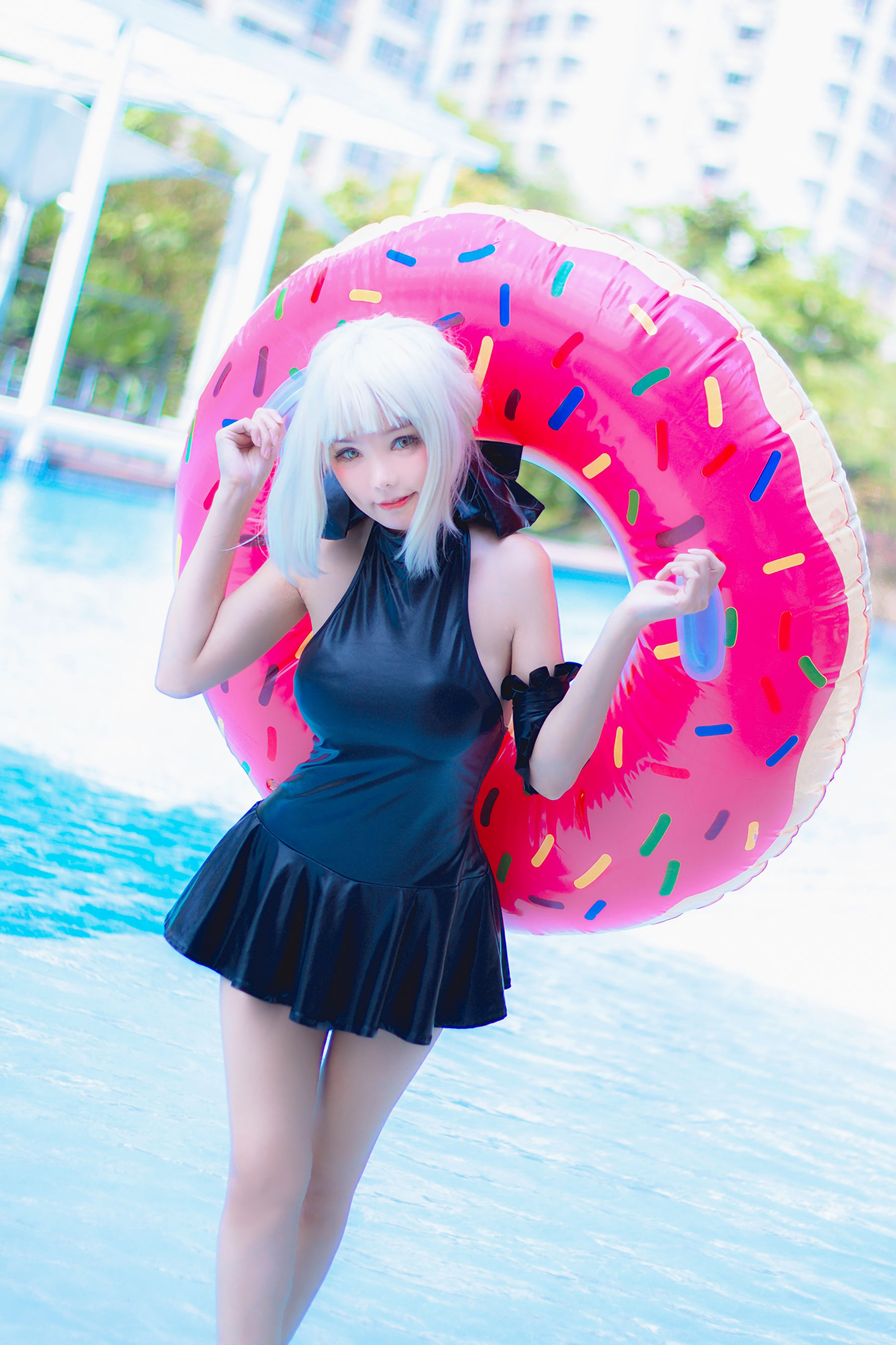 Kitkat Cosplay - 2023.02.21   Saber Alter Swimsuit